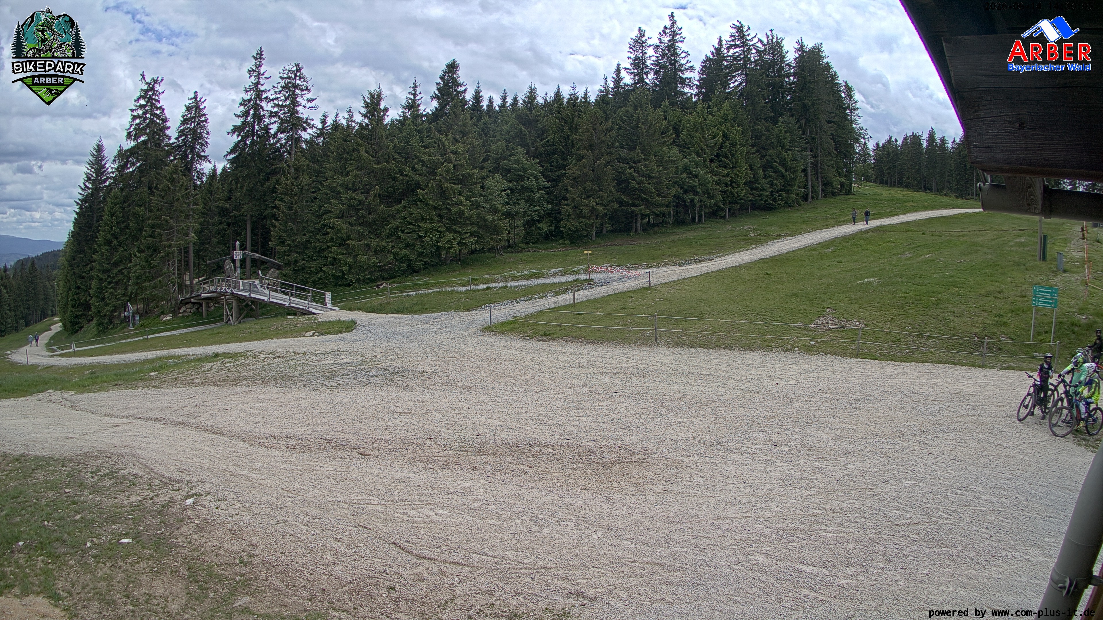 Archiv Foto Webcam ArBär Kinderland des Skigebiets am Arber