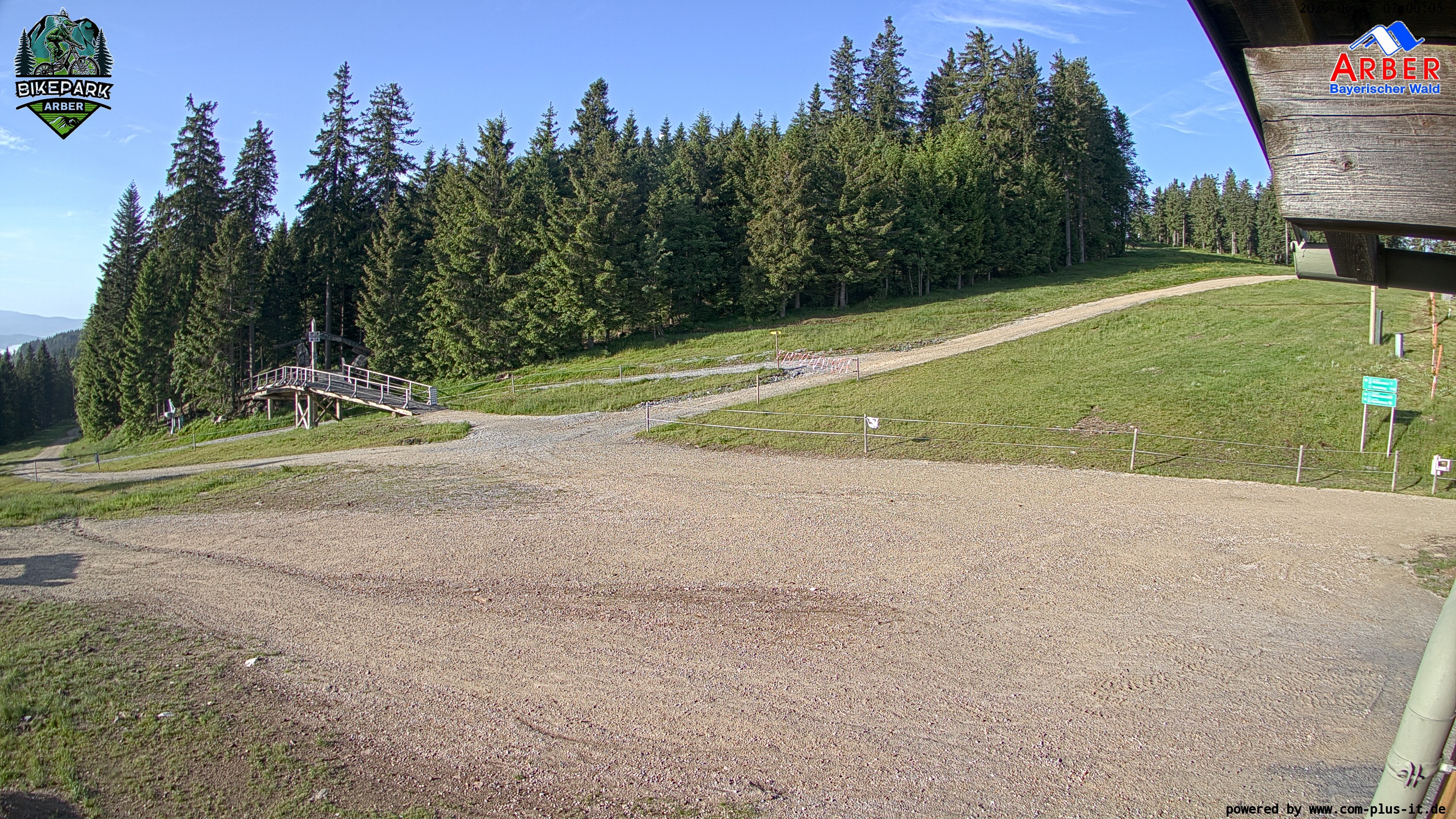 Archiv Foto Webcam ArBär Kinderland des Skigebiets am Arber