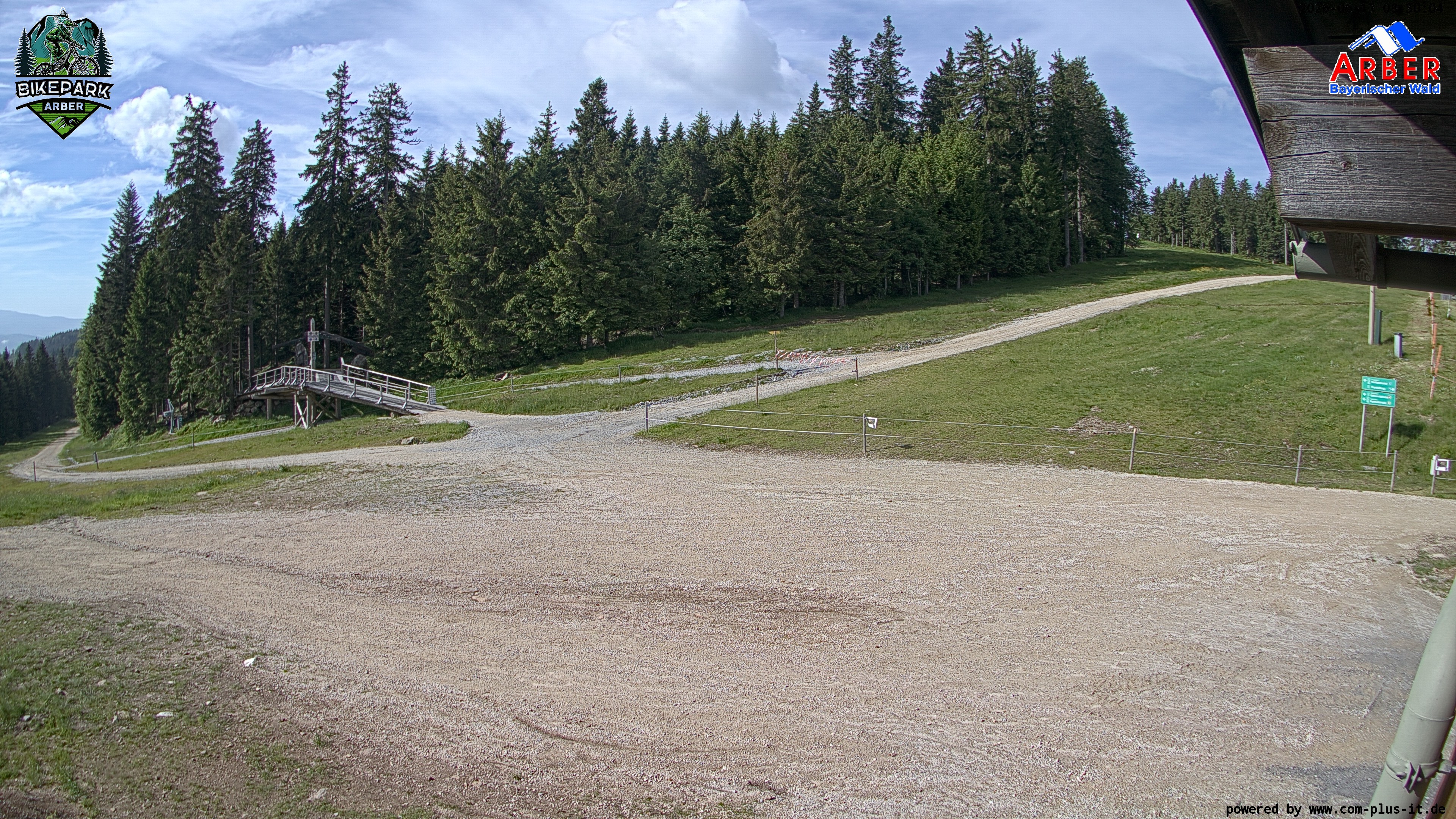 Archiv Foto Webcam ArBär Kinderland des Skigebiets am Arber