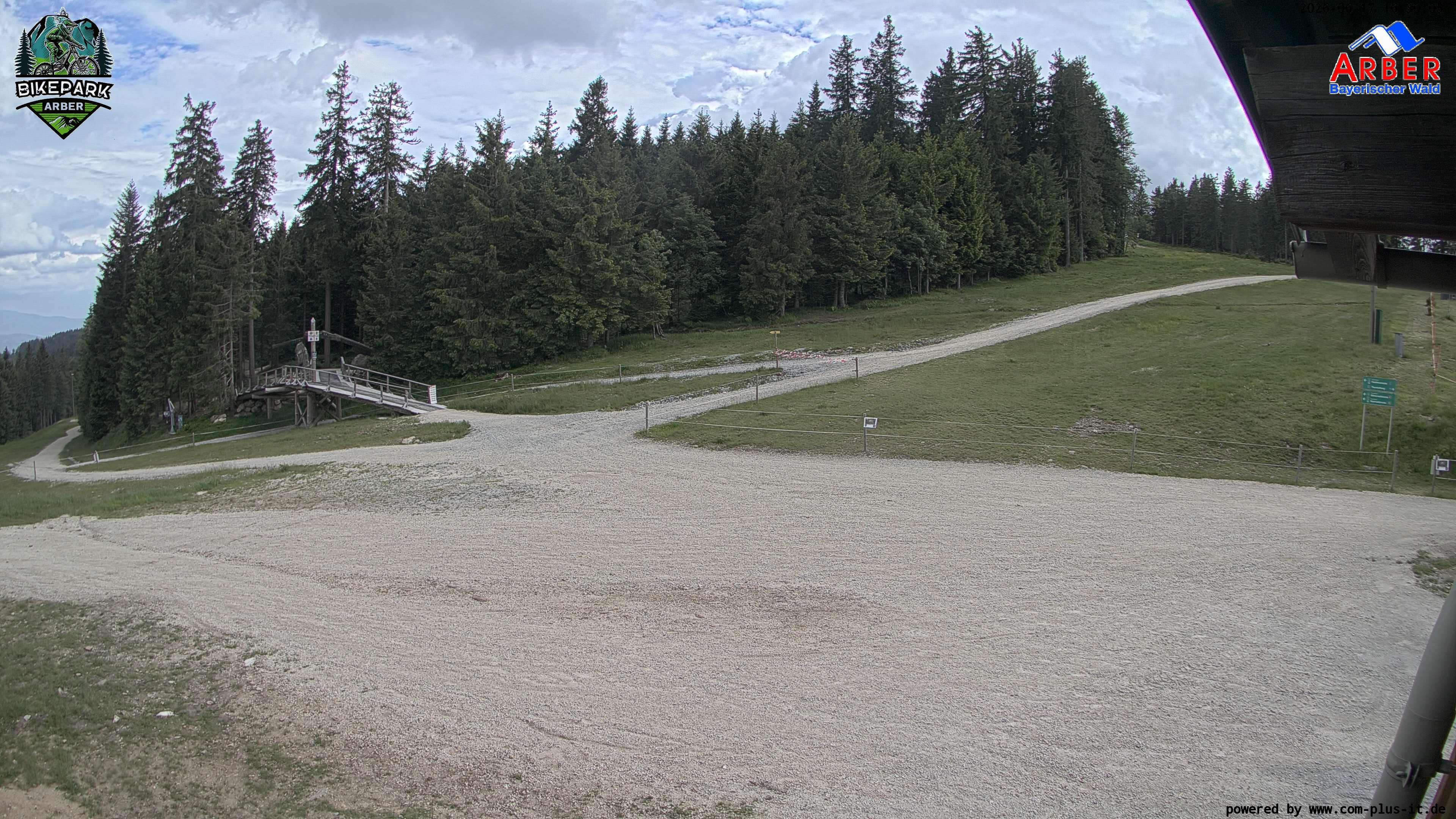 Archived image Webcam ArBär kids area at Arber mountain