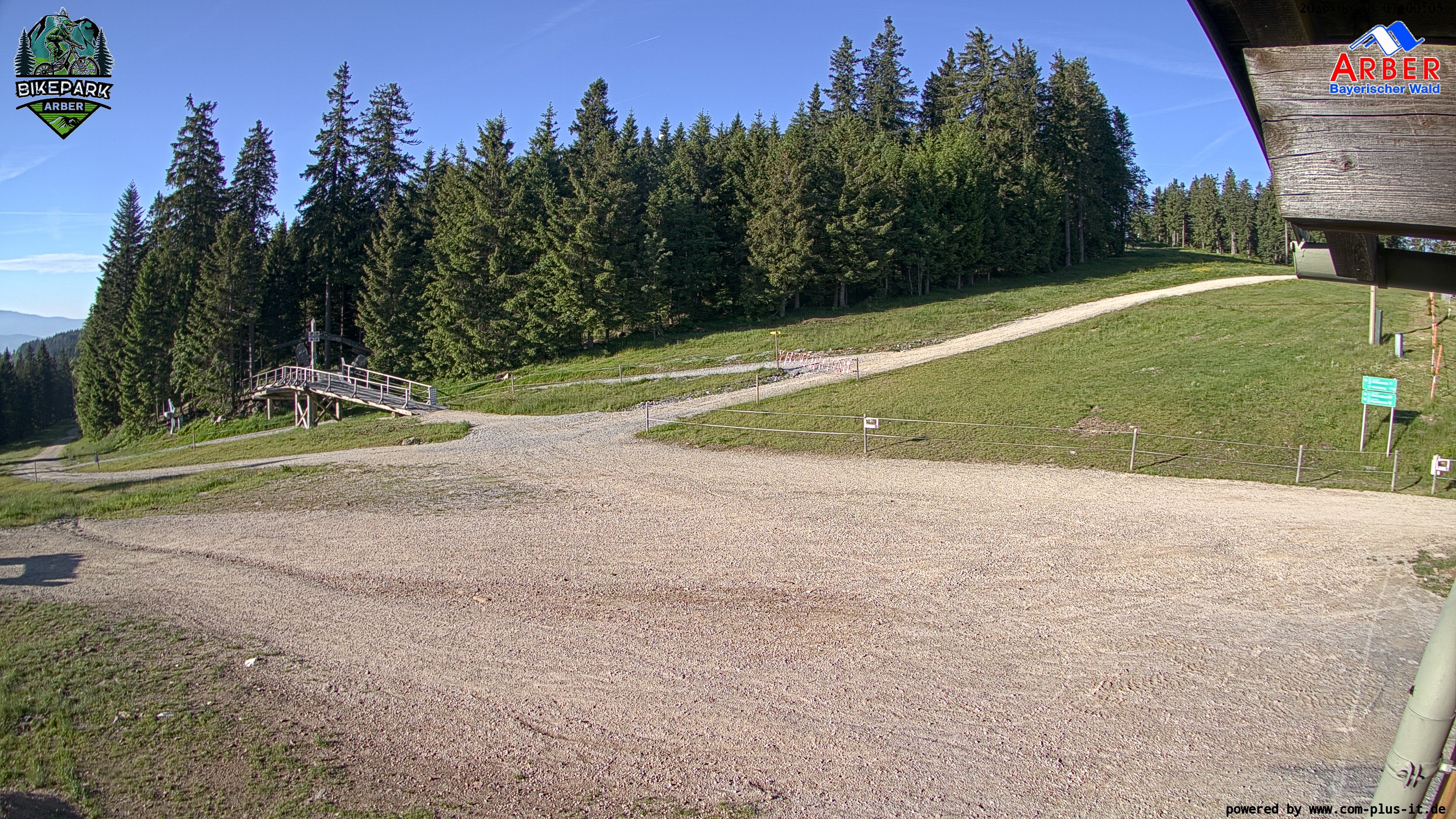 Archiv Foto Webcam ArBär Kinderland des Skigebiets am Arber