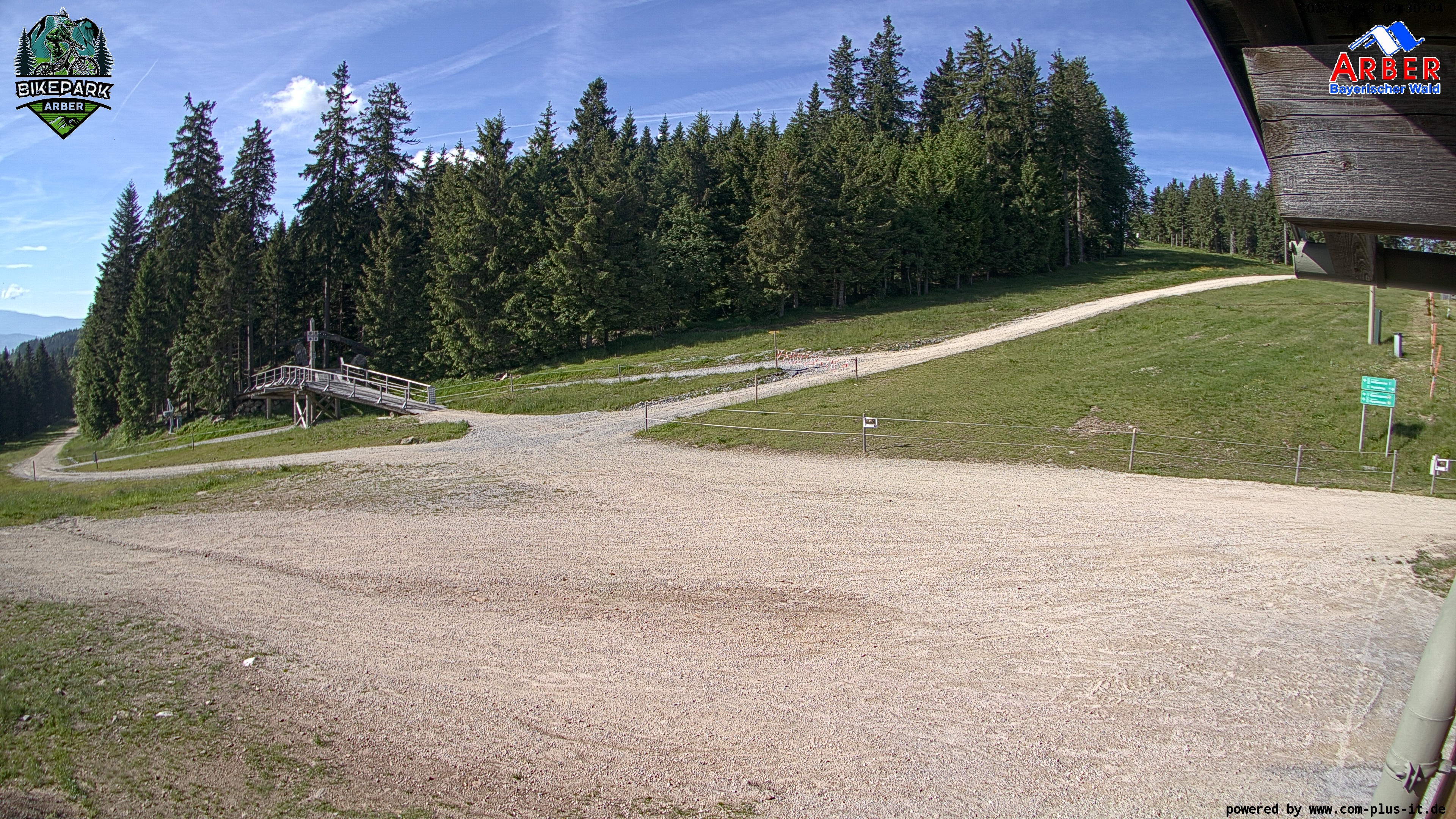 Archiv Foto Webcam ArBär Kinderland des Skigebiets am Arber