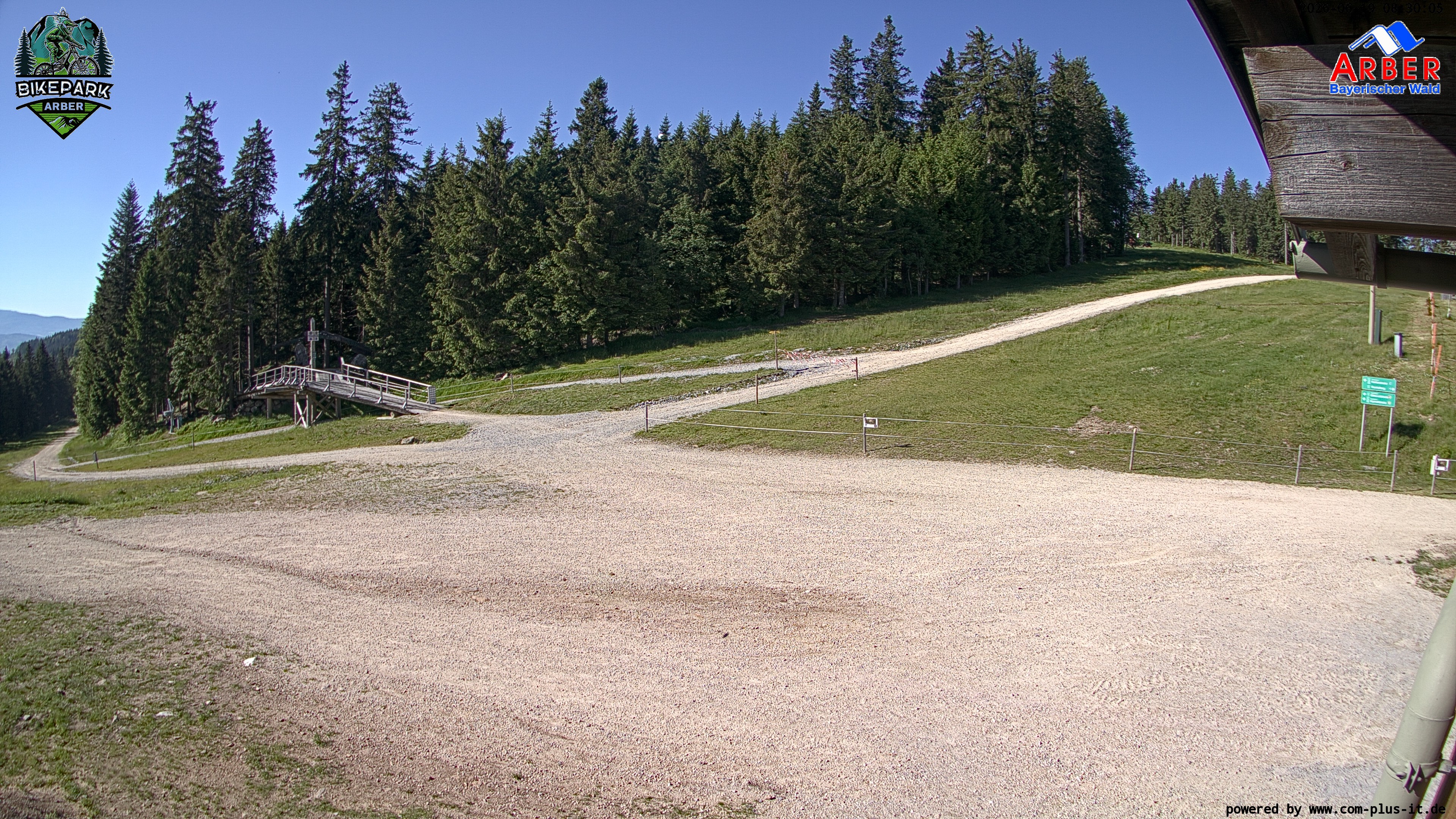 Archiv Foto Webcam ArBär Kinderland des Skigebiets am Arber