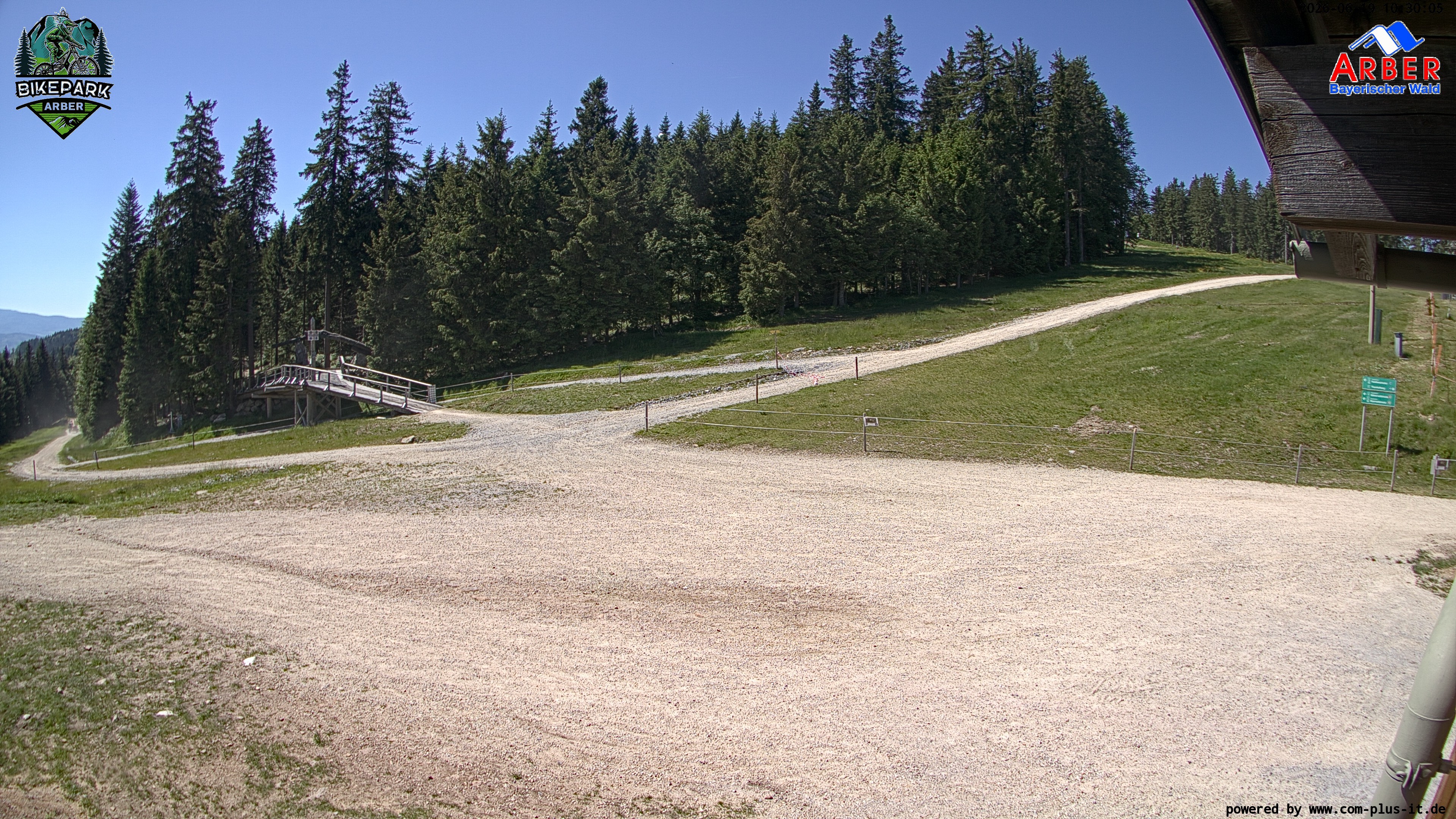 Archiv Foto Webcam ArBär Kinderland des Skigebiets am Arber