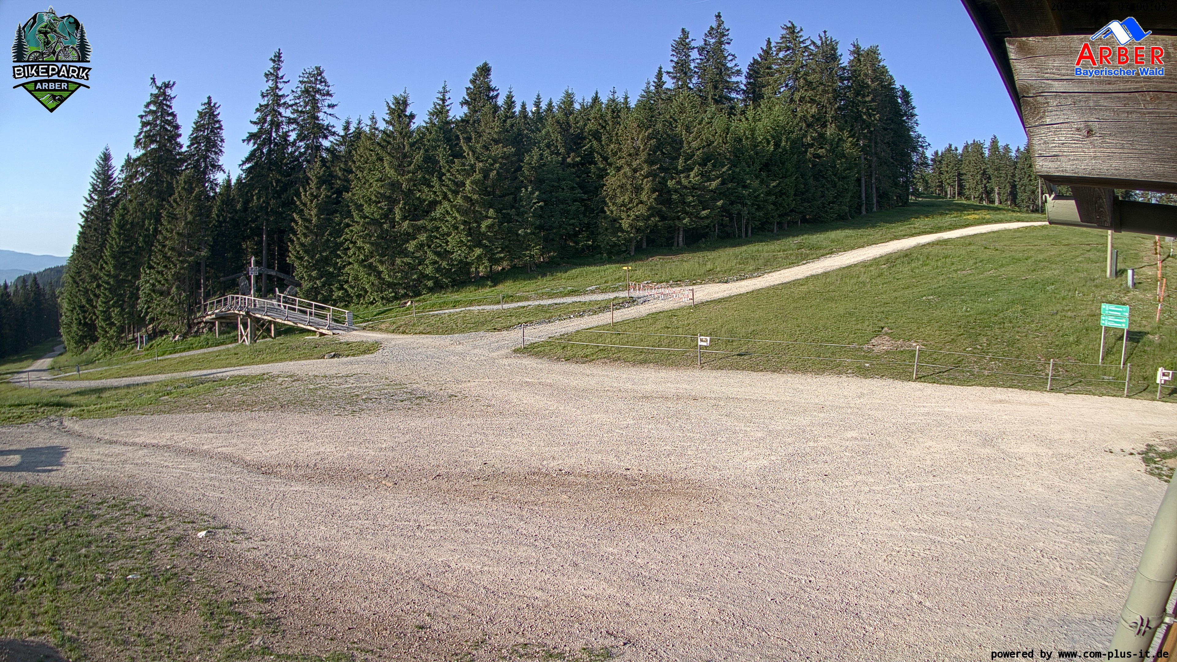 Archiv Foto Webcam ArBär Kinderland des Skigebiets am Arber