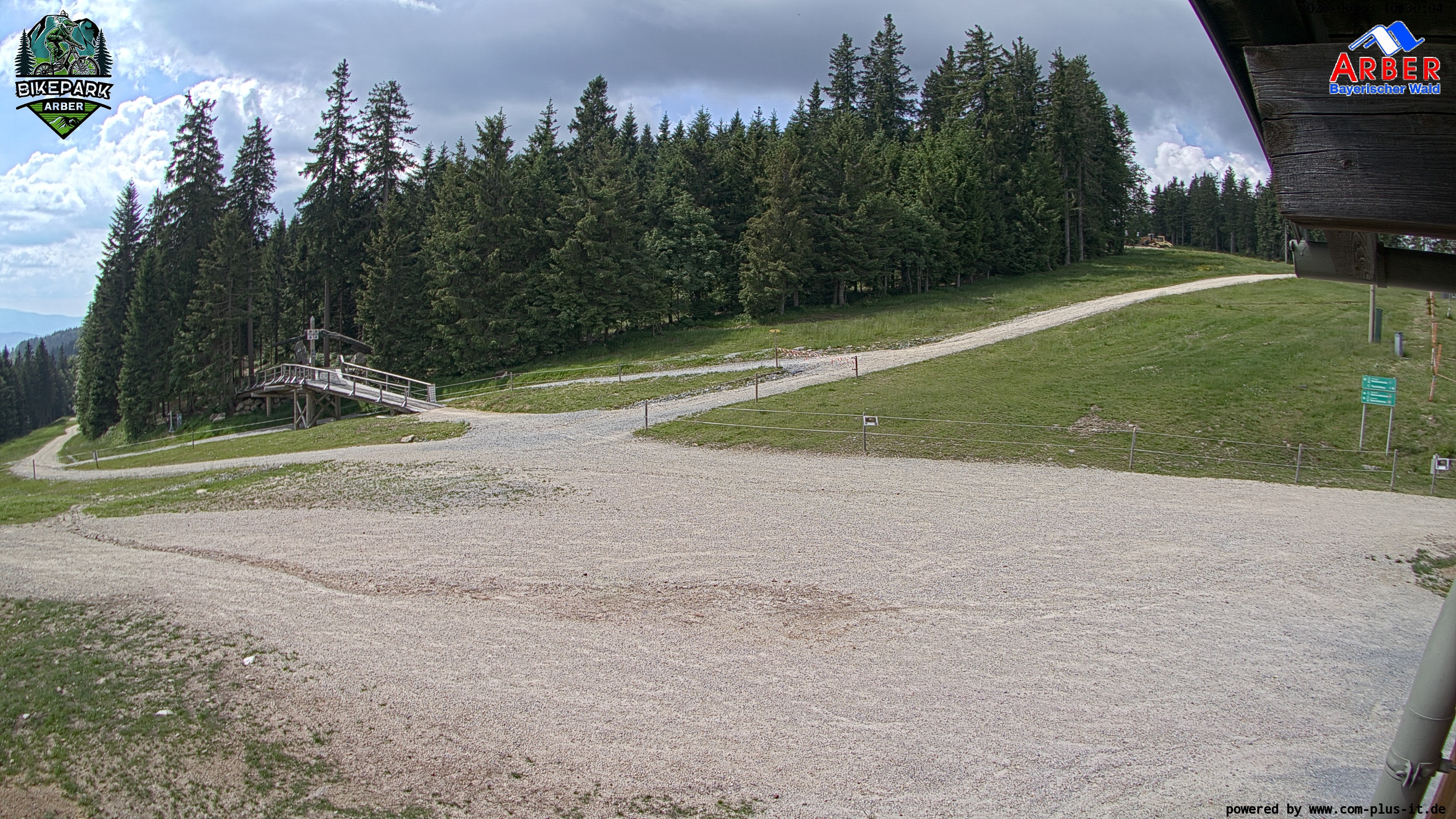 Archiv Foto Webcam ArBär Kinderland des Skigebiets am Arber