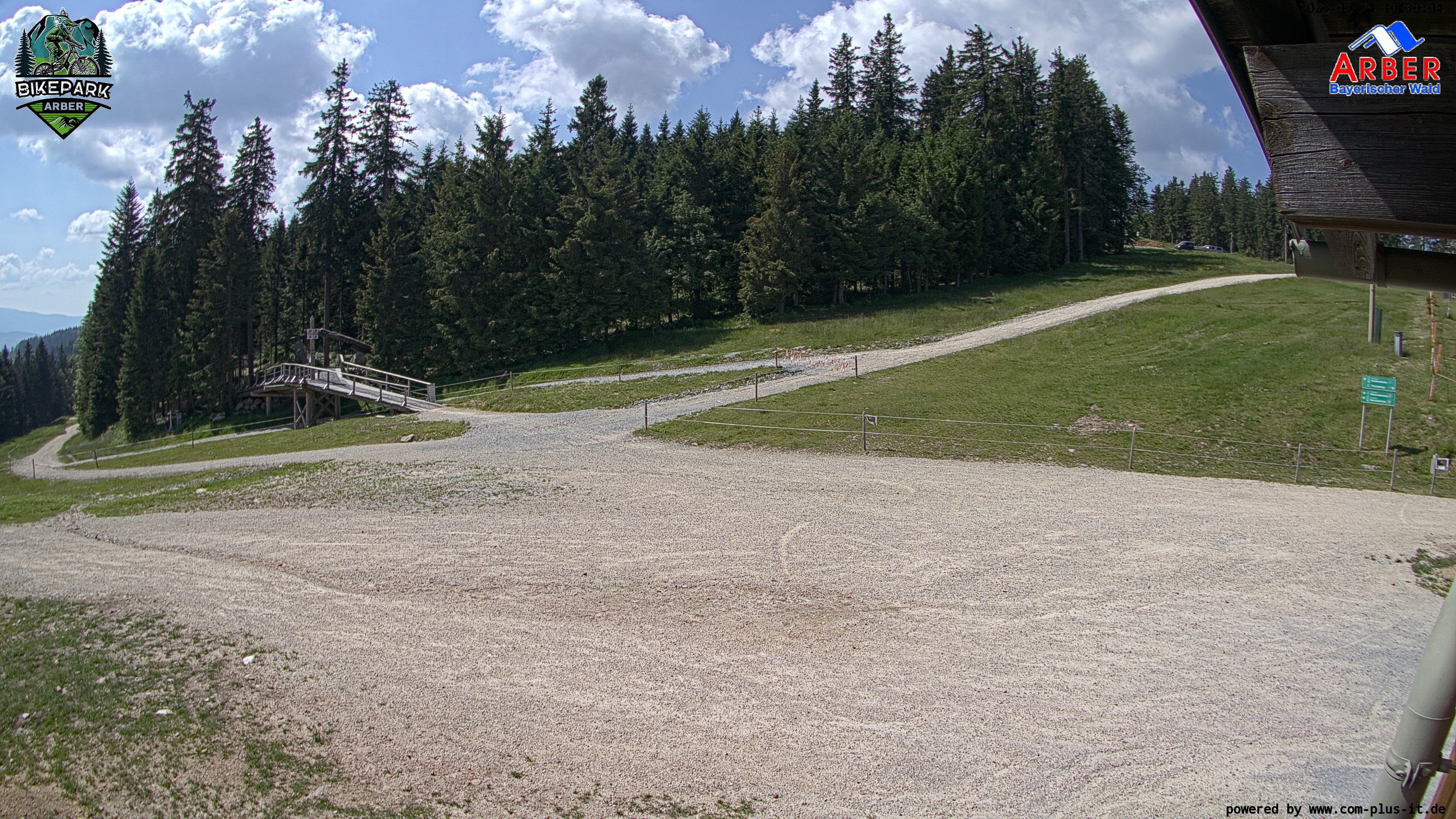 Archived image Webcam ArBär kids area at Arber mountain
