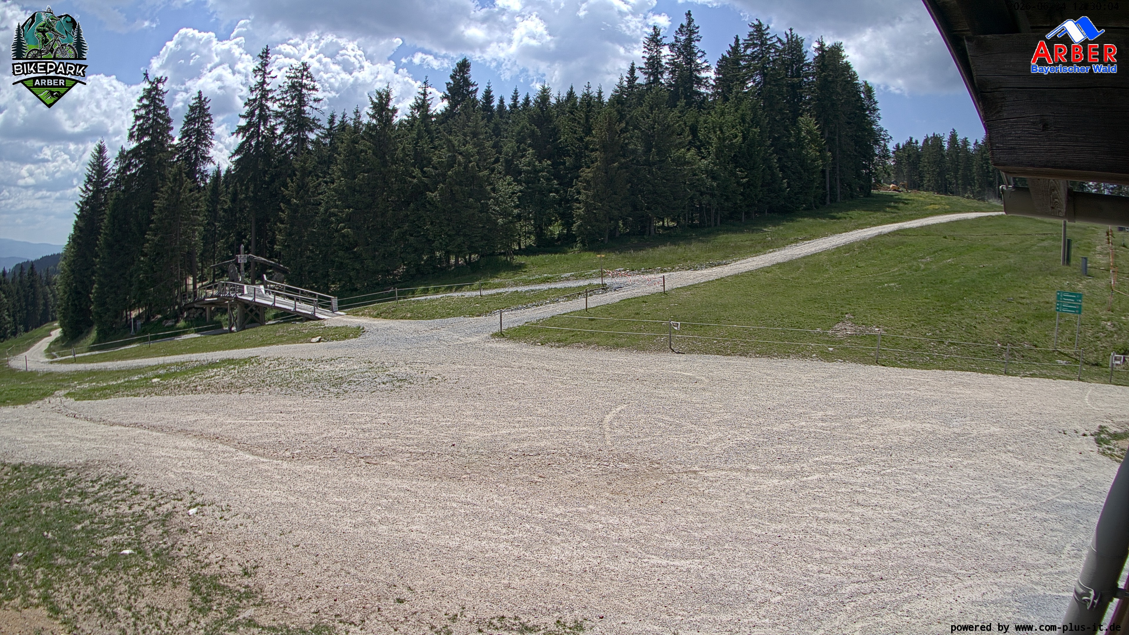Archived image Webcam ArBär kids area at Arber mountain