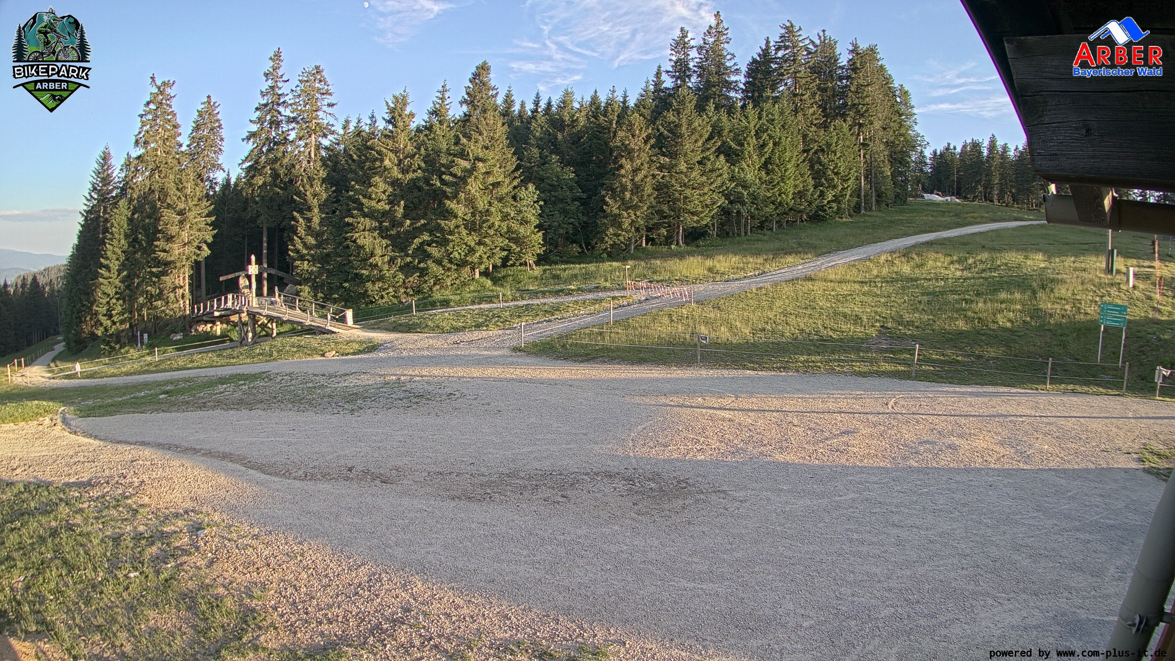 Archiv Foto Webcam ArBär Kinderland des Skigebiets am Arber