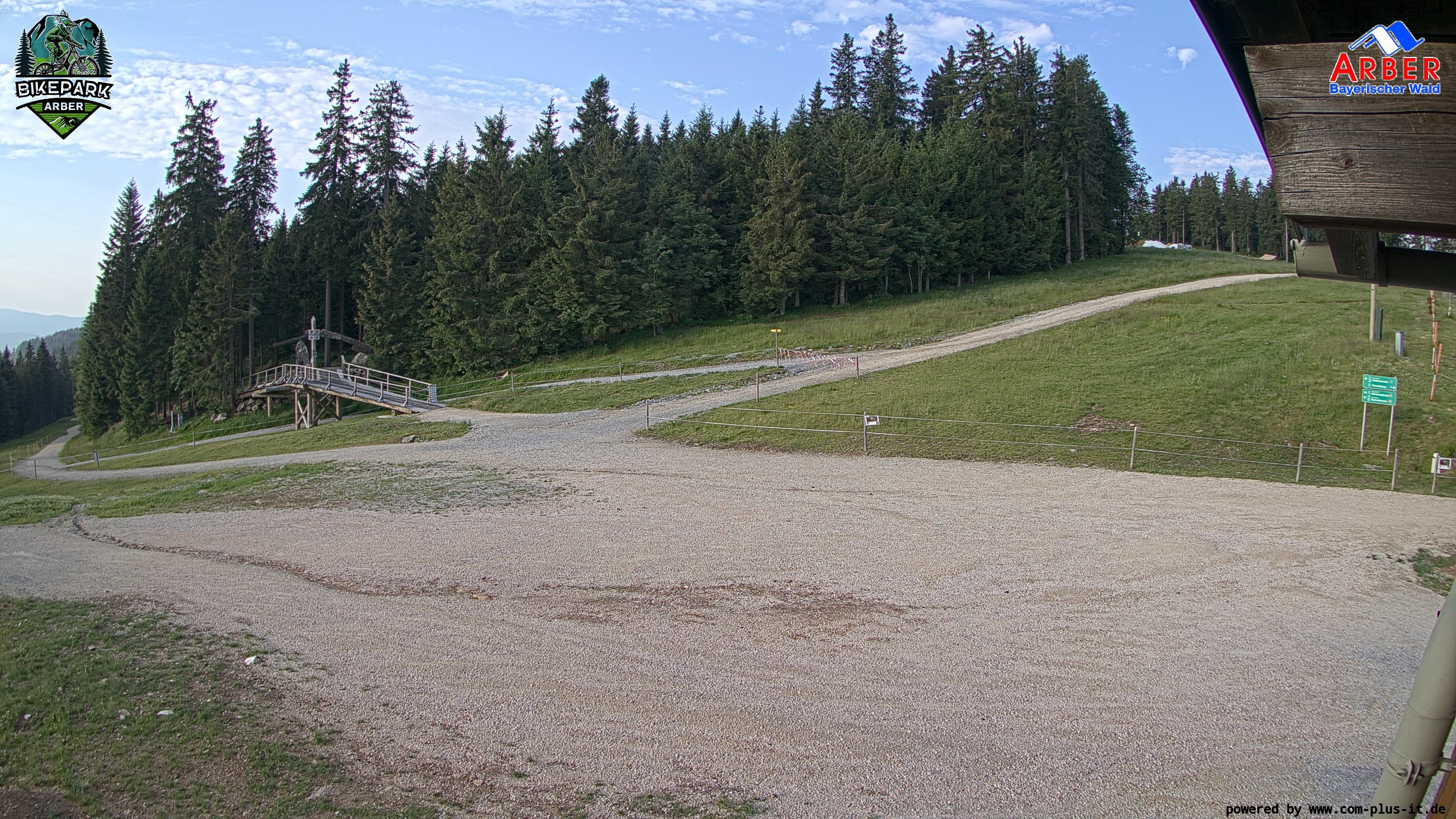 Archiv Foto Webcam ArBär Kinderland des Skigebiets am Arber