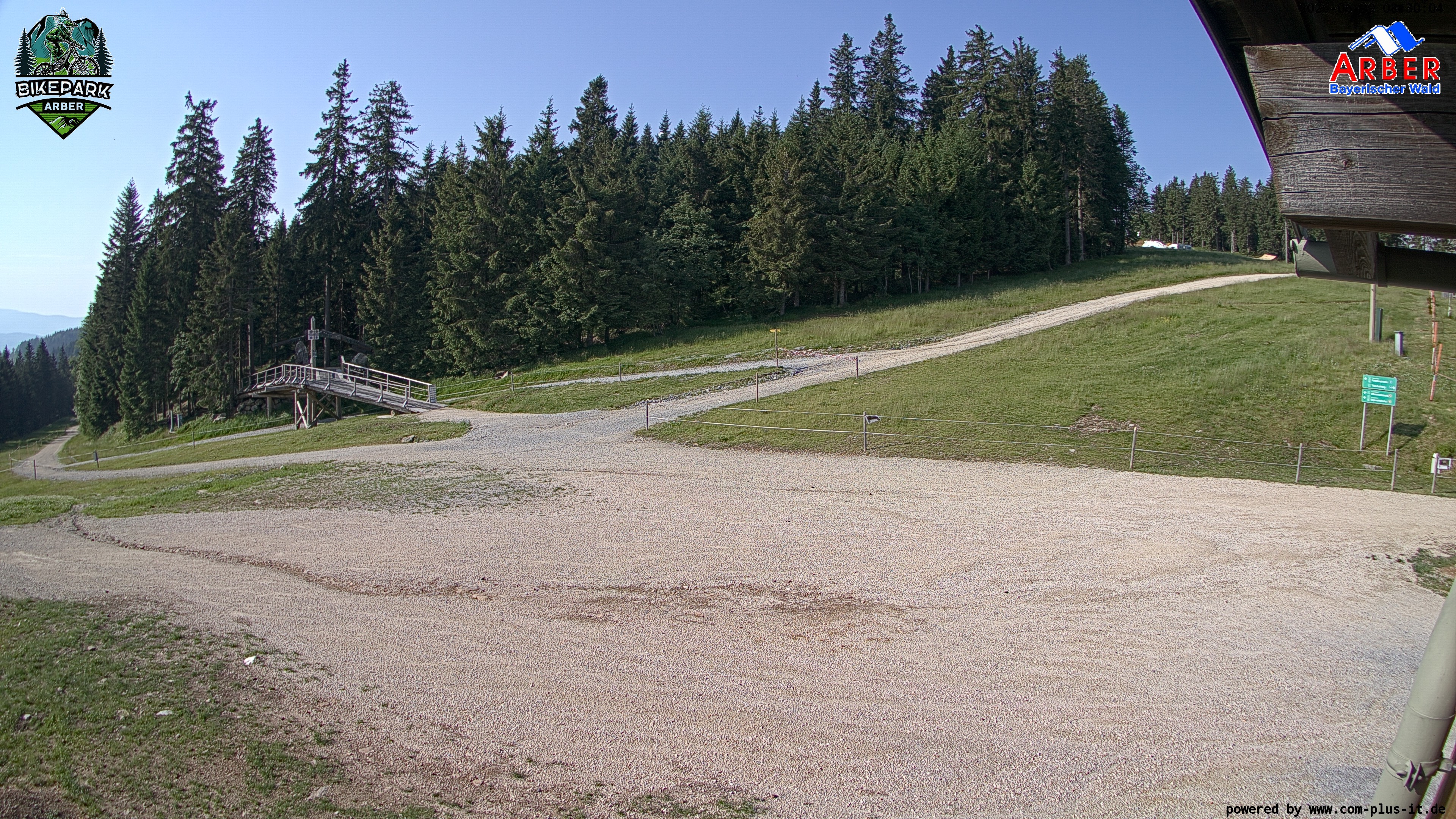 Archiv Foto Webcam ArBär Kinderland des Skigebiets am Arber