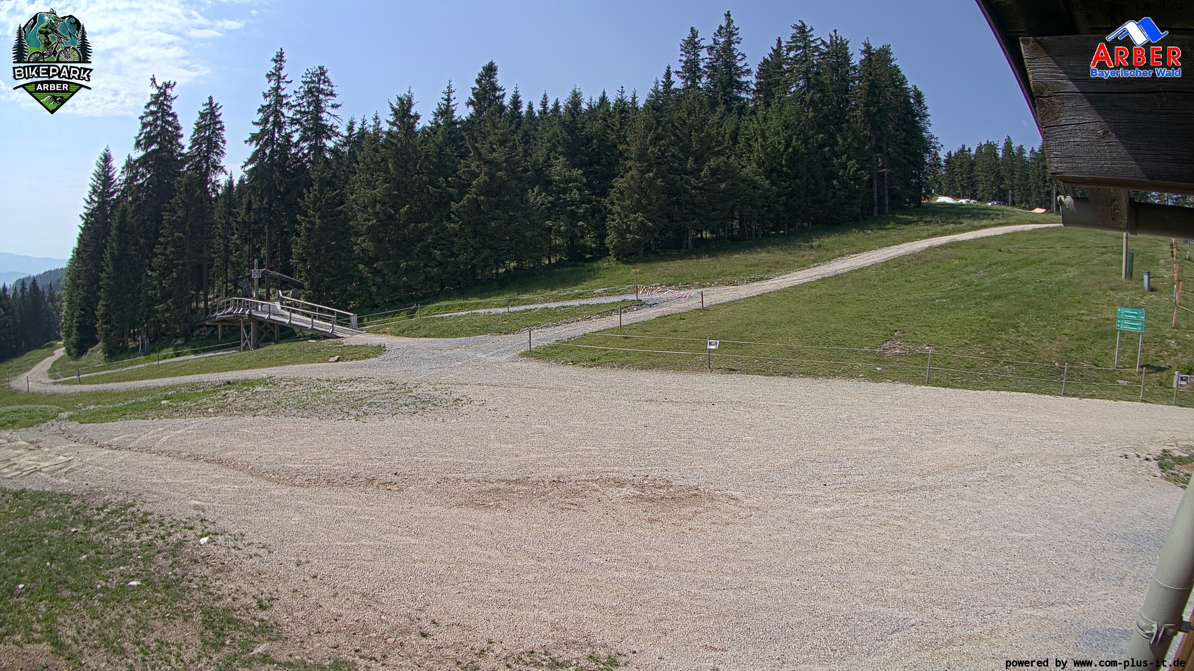 Archiv Foto Webcam ArBär Kinderland des Skigebiets am Arber