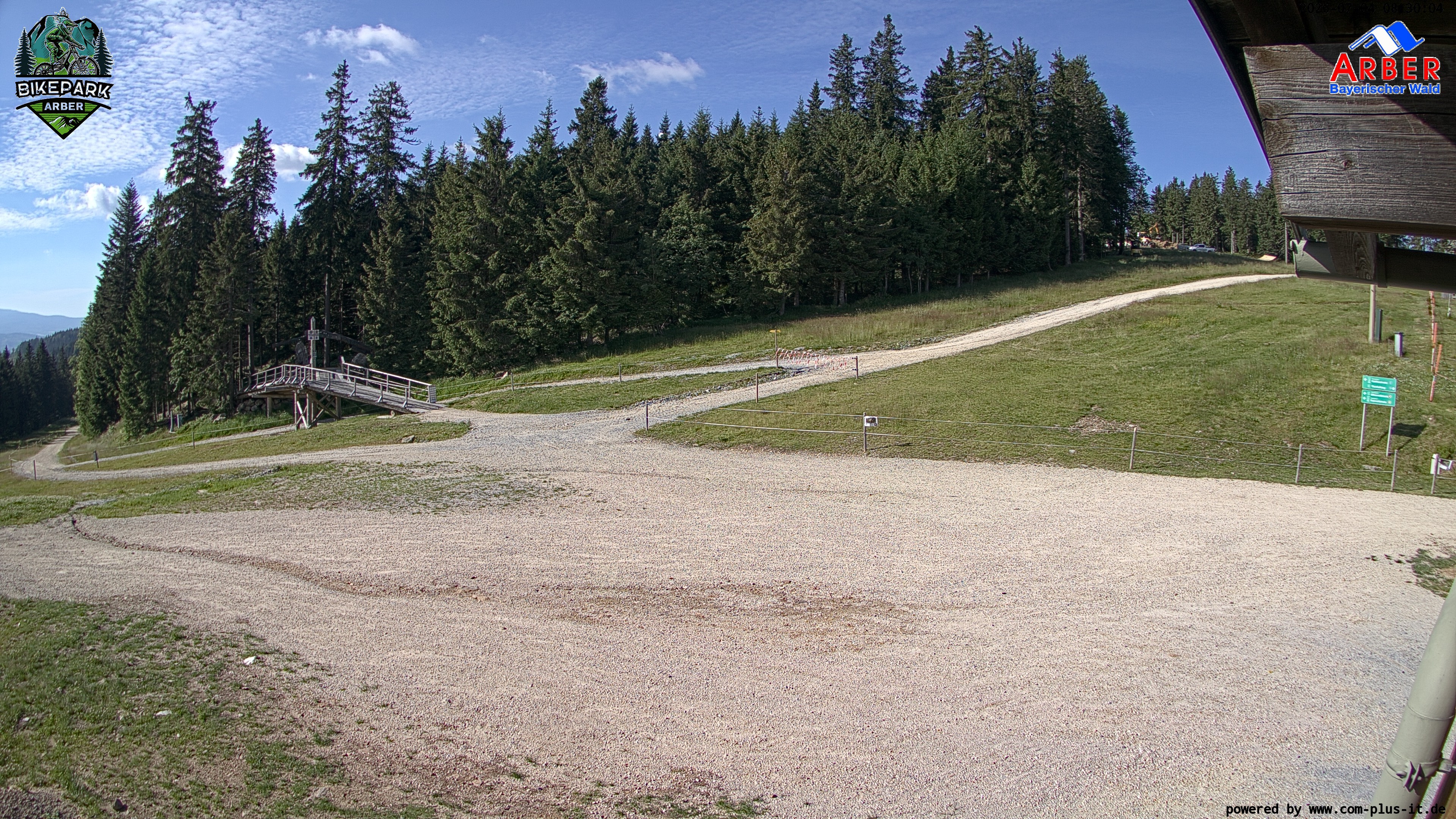 Archiv Foto Webcam ArBär Kinderland des Skigebiets am Arber