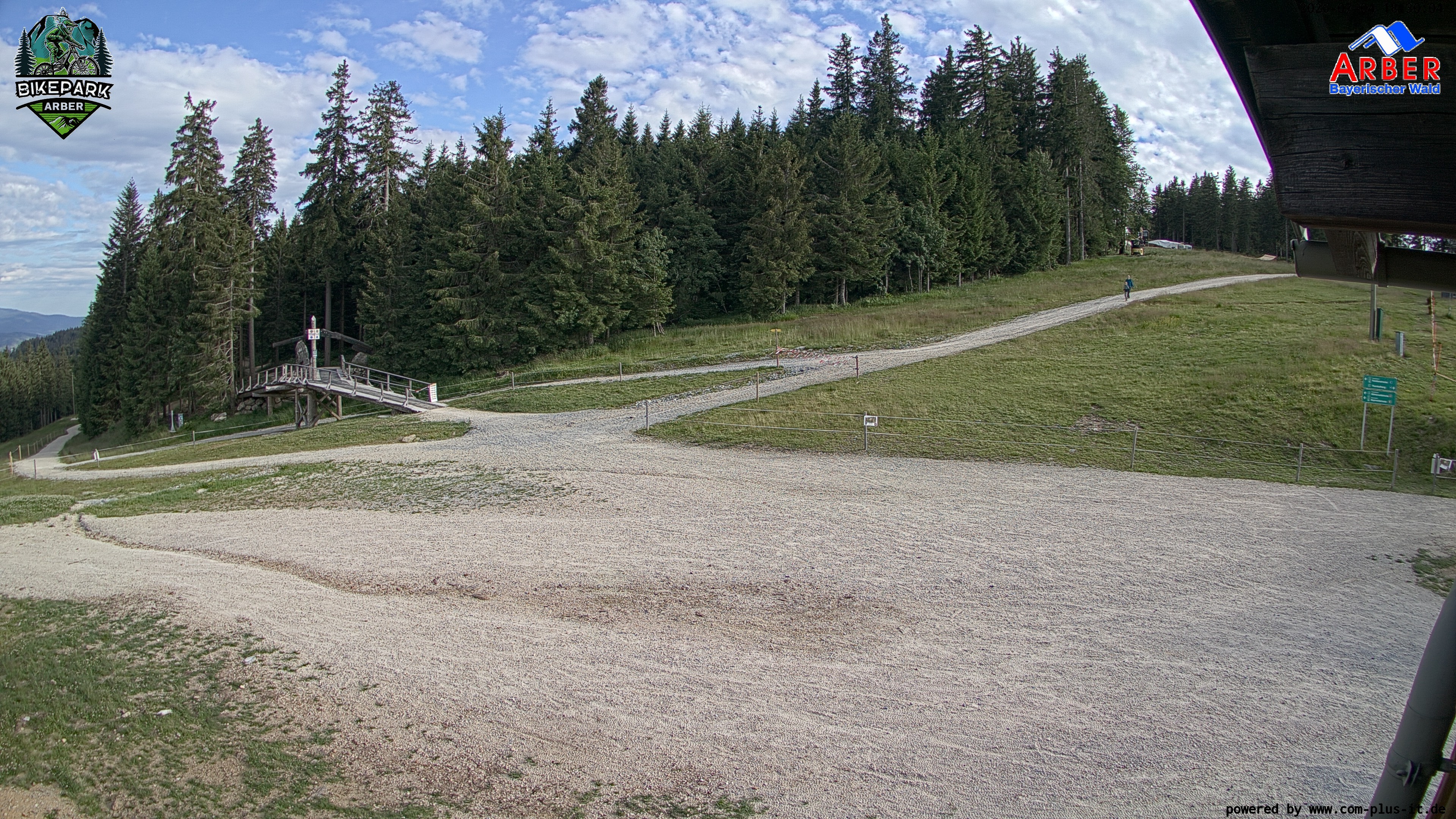 Archiv Foto Webcam ArBär Kinderland des Skigebiets am Arber