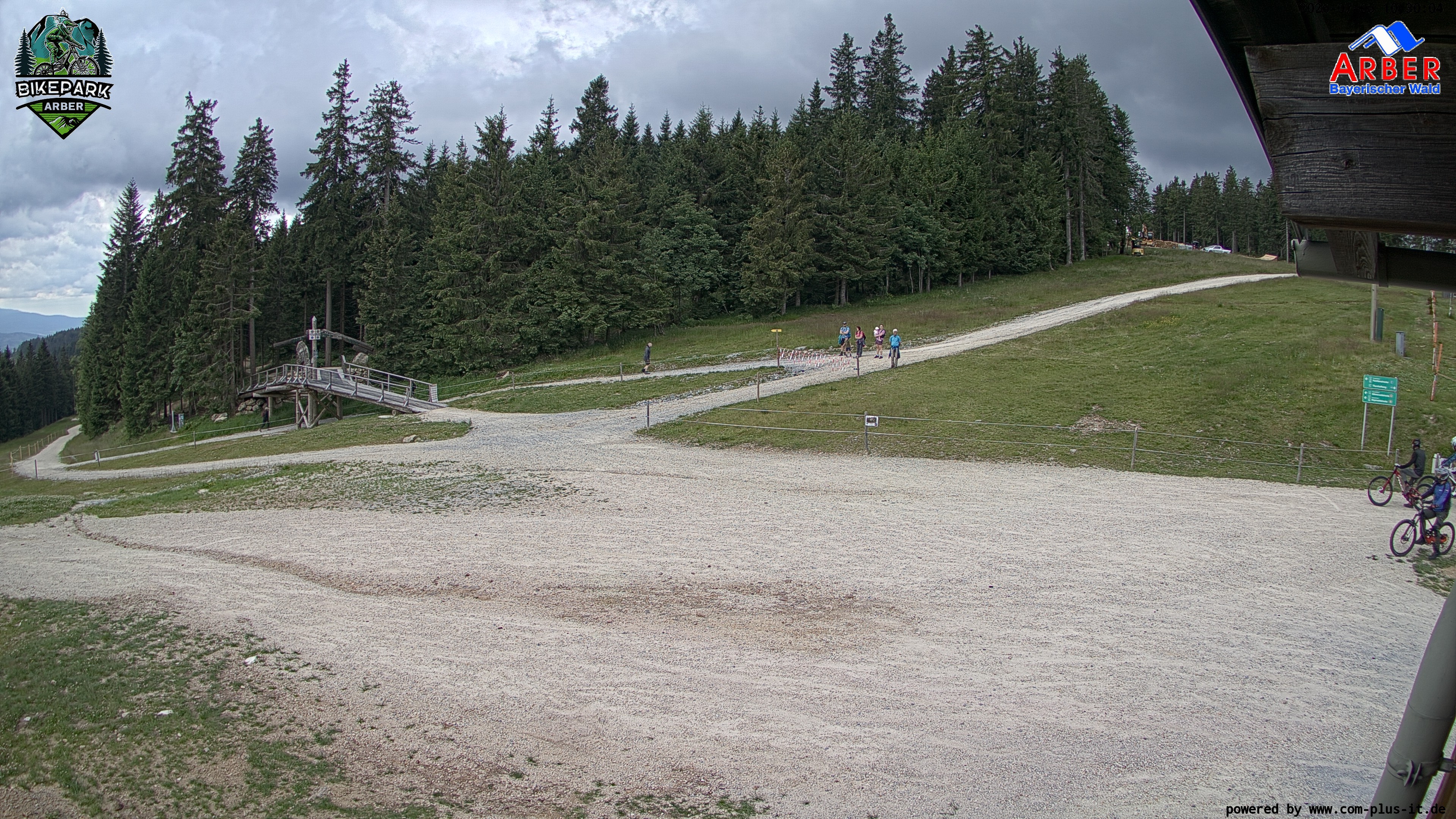 Archiv Foto Webcam ArBär Kinderland des Skigebiets am Arber