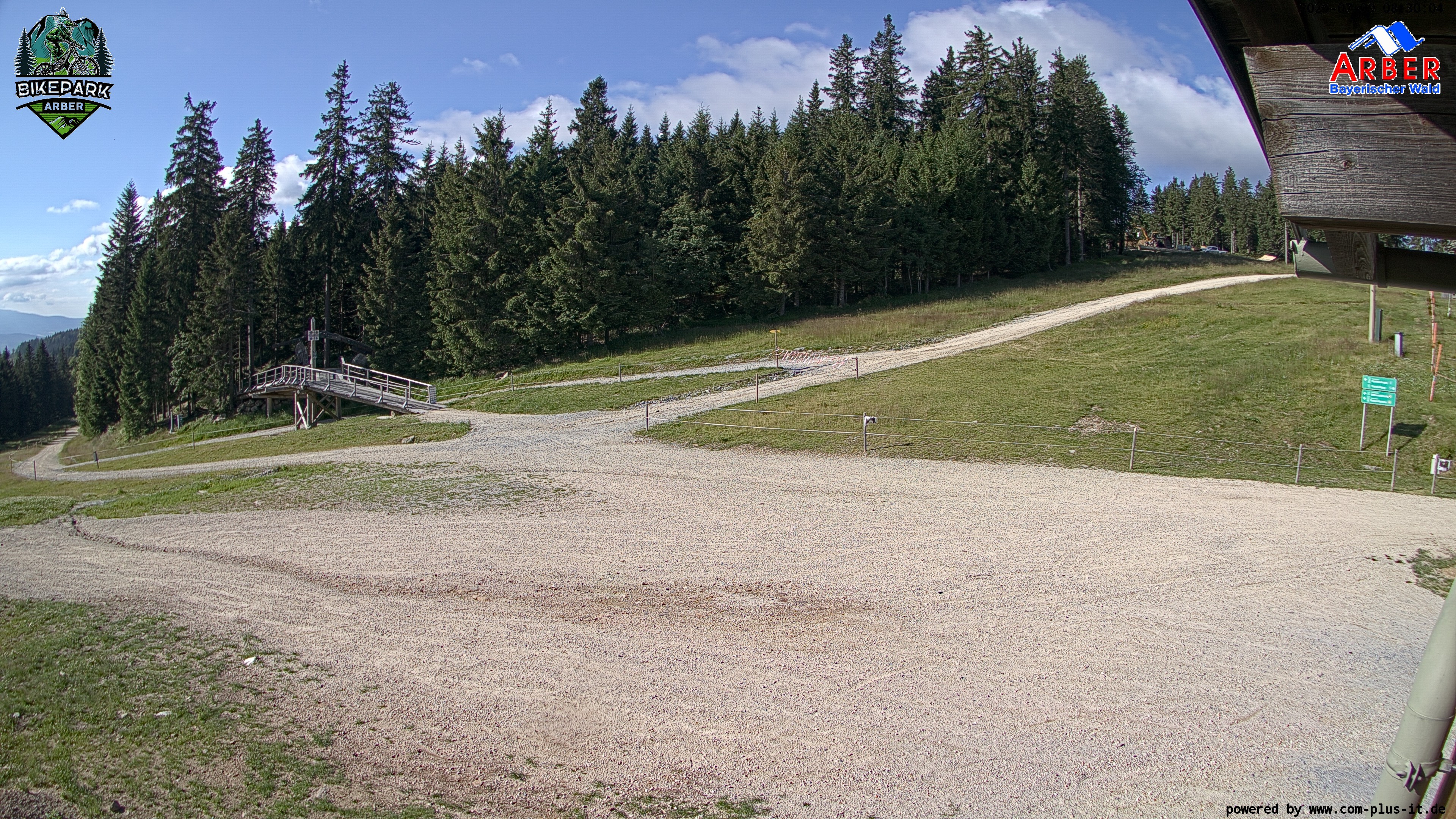 Archiv Foto Webcam ArBär Kinderland des Skigebiets am Arber