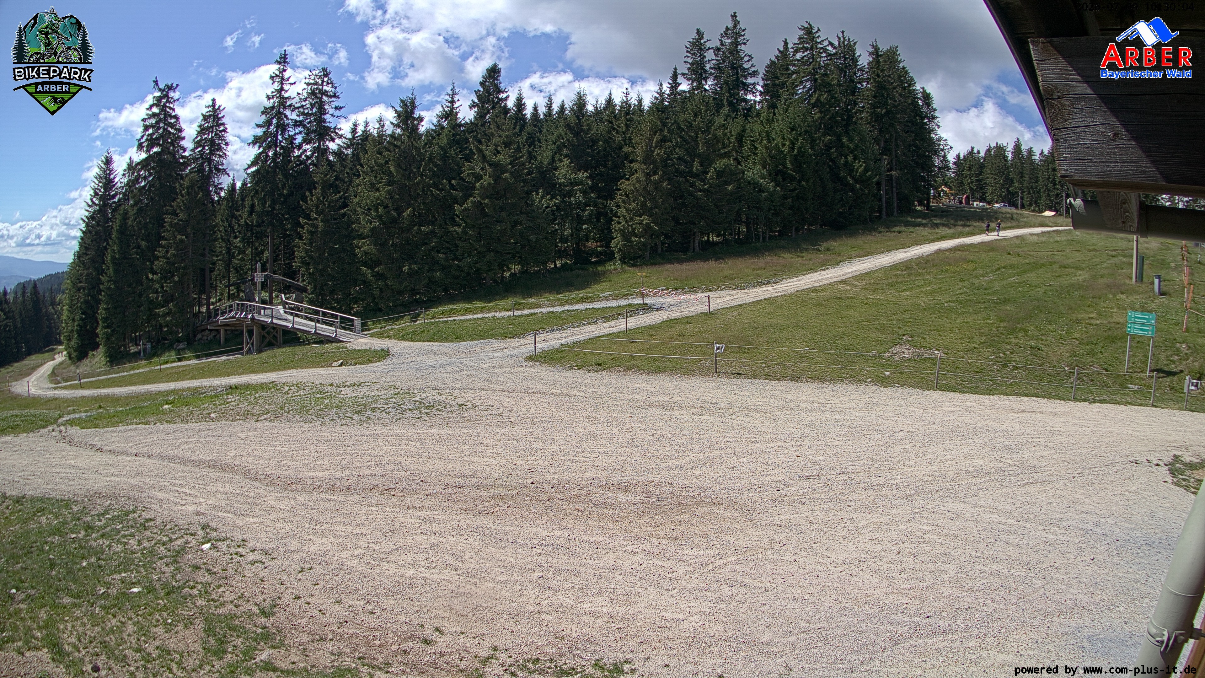 Archiv Foto Webcam ArBär Kinderland des Skigebiets am Arber