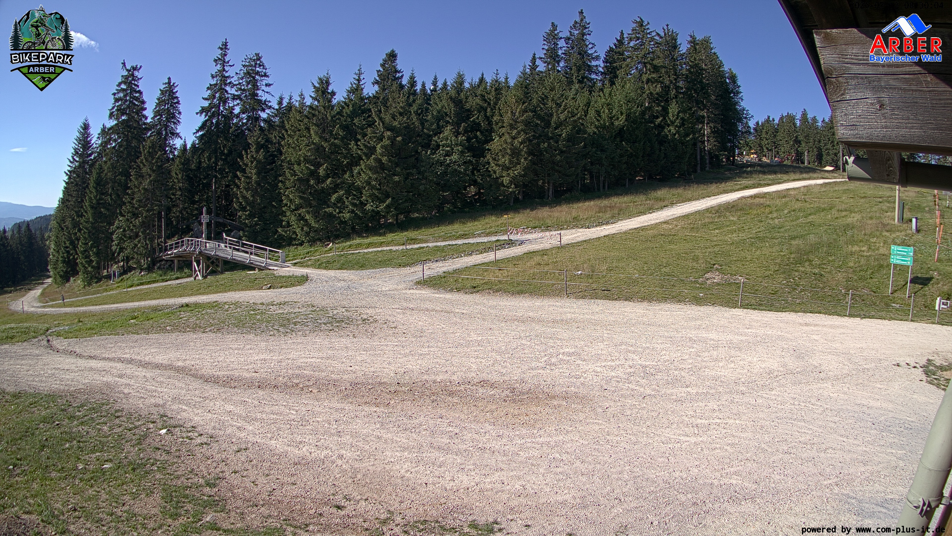 Archiv Foto Webcam ArBär Kinderland des Skigebiets am Arber