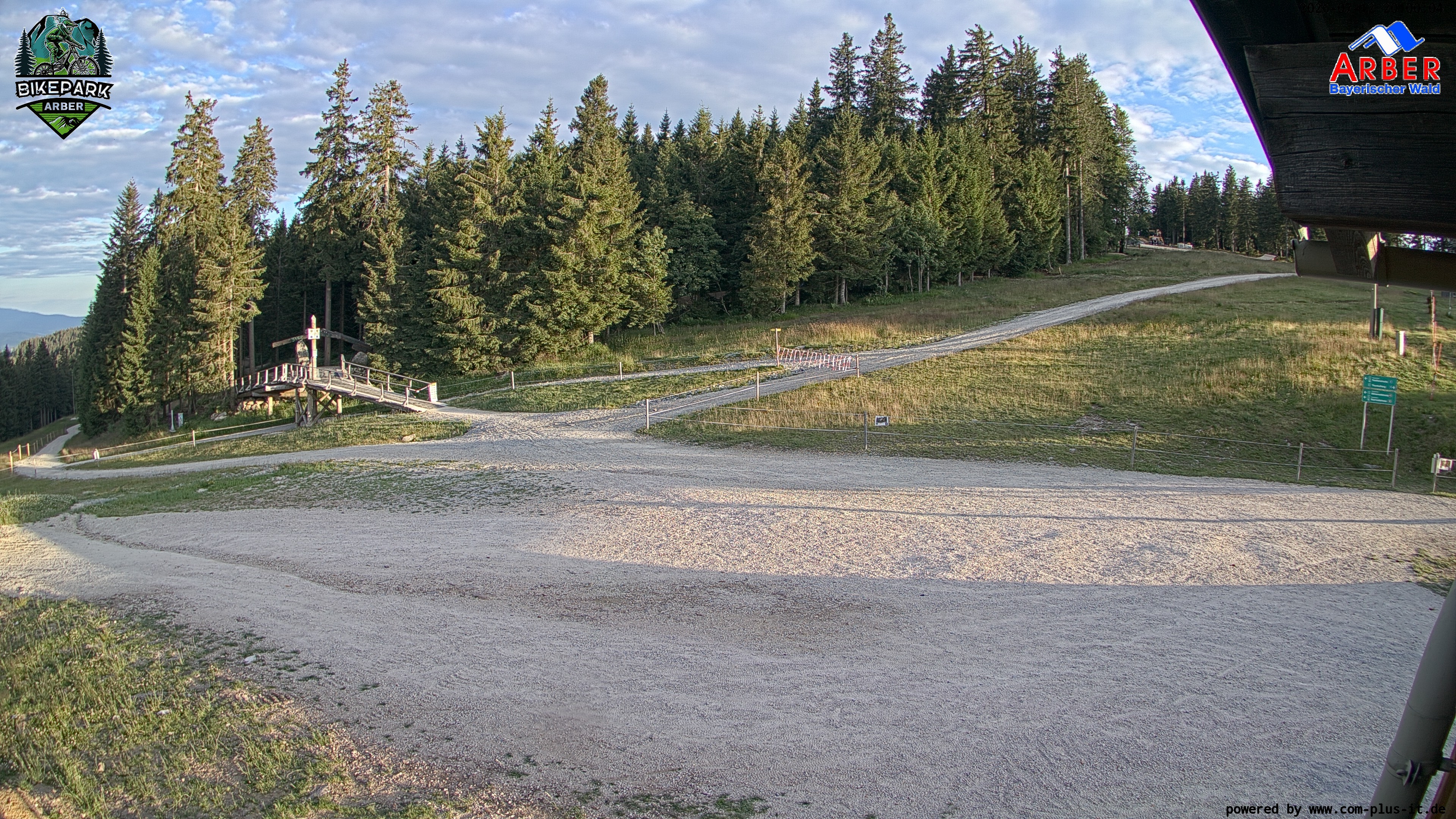 Archiv Foto Webcam ArBär Kinderland des Skigebiets am Arber