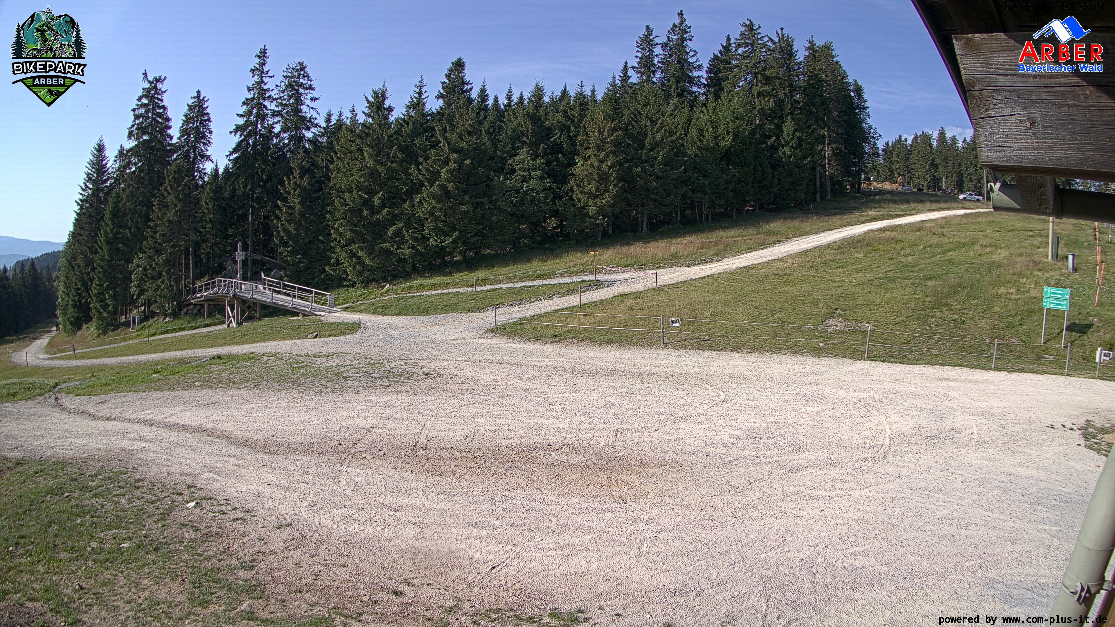 Archiv Foto Webcam ArBär Kinderland des Skigebiets am Arber