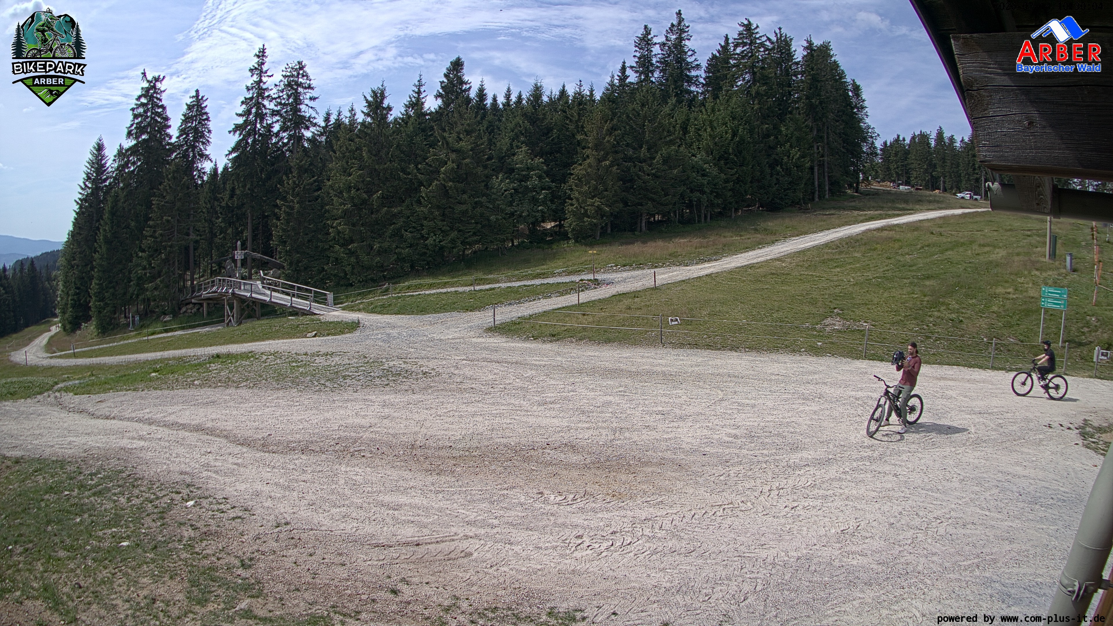 Archiv Foto Webcam ArBär Kinderland des Skigebiets am Arber