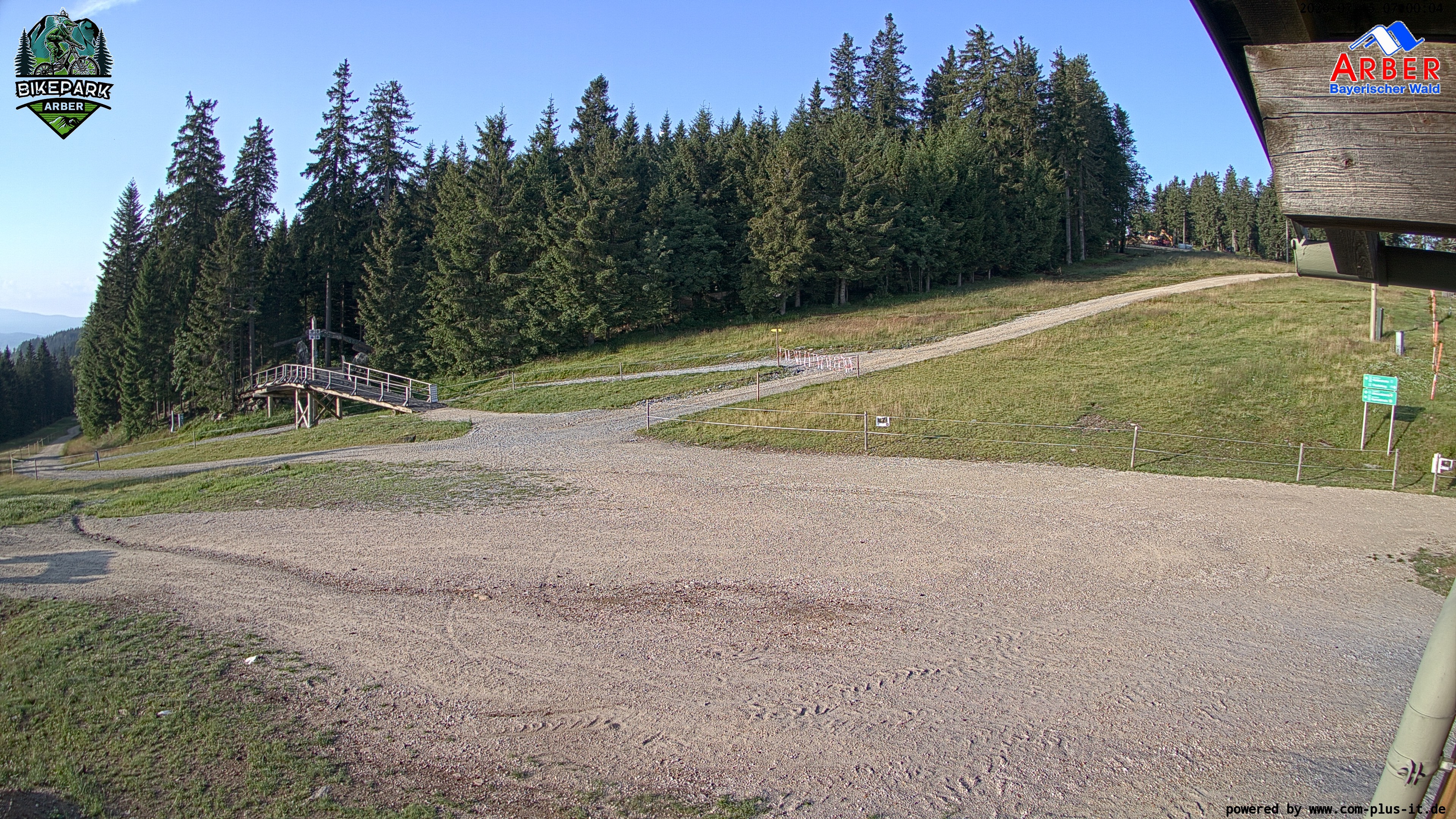 Archived image Webcam ArBär kids area at Arber mountain