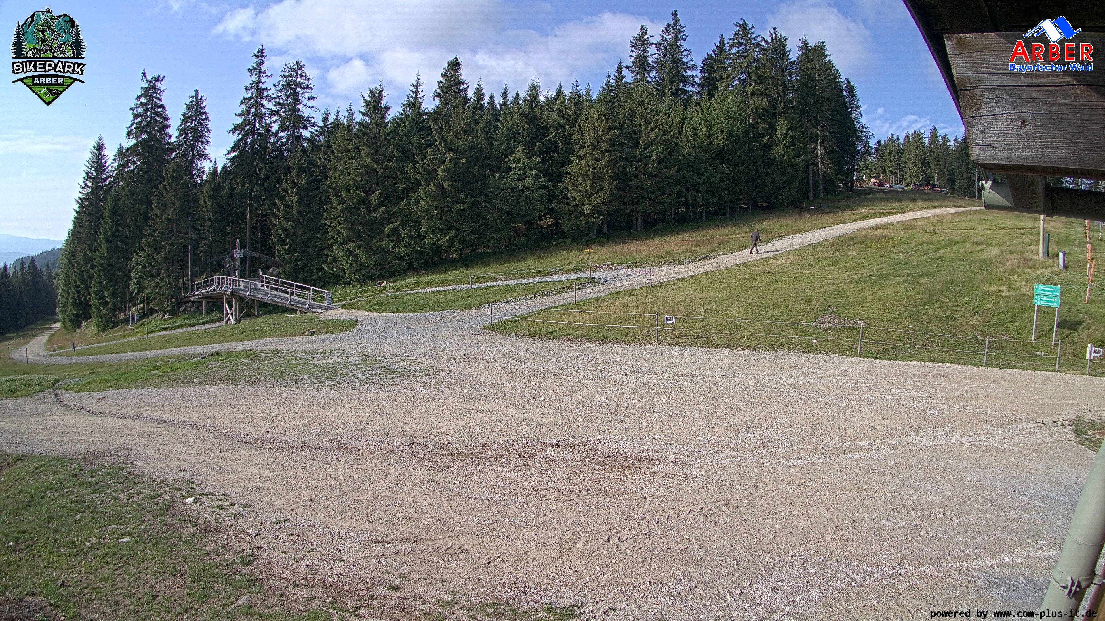 Archived image Webcam ArBär kids area at Arber mountain