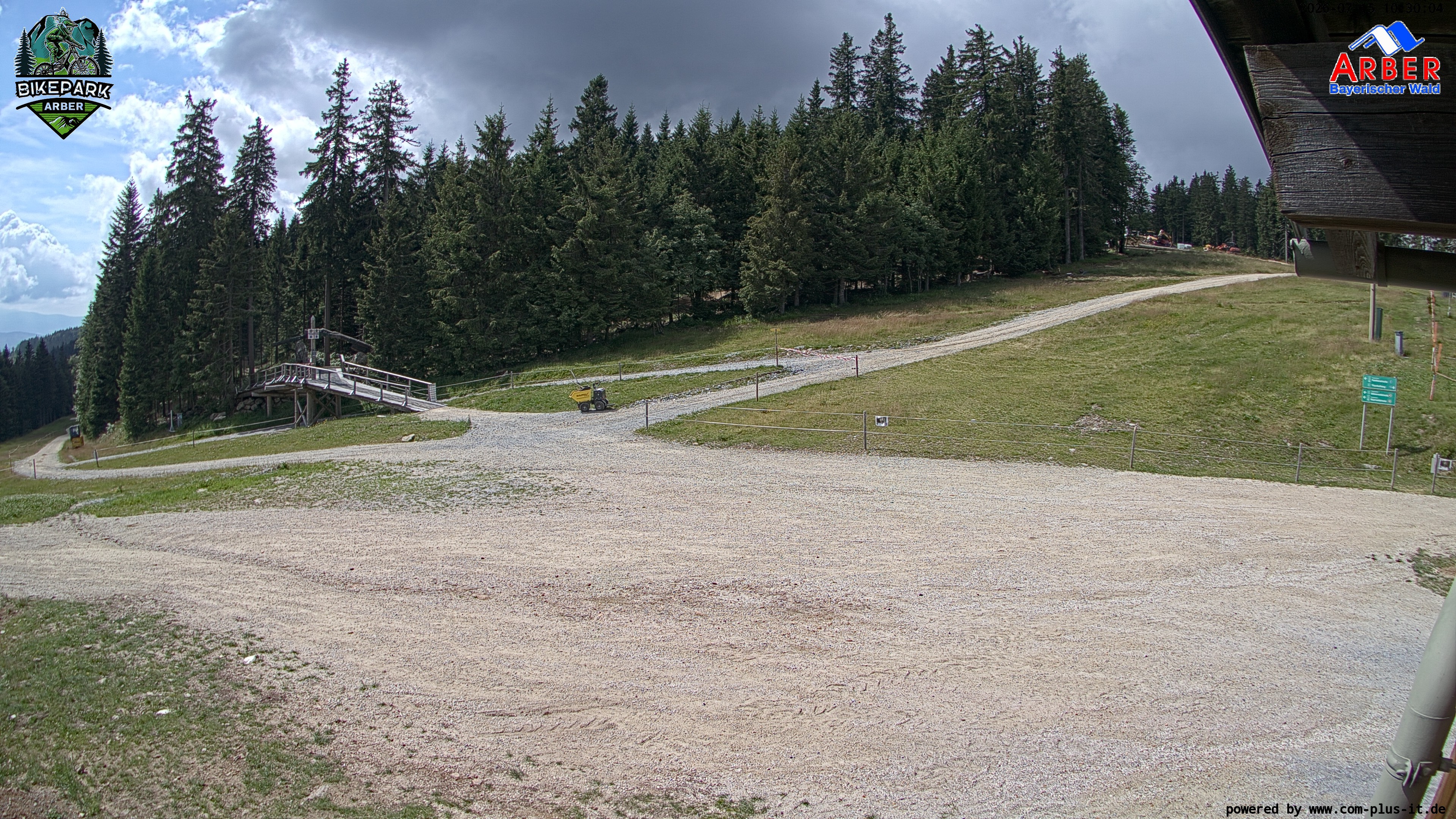 Archived image Webcam ArBär kids area at Arber mountain