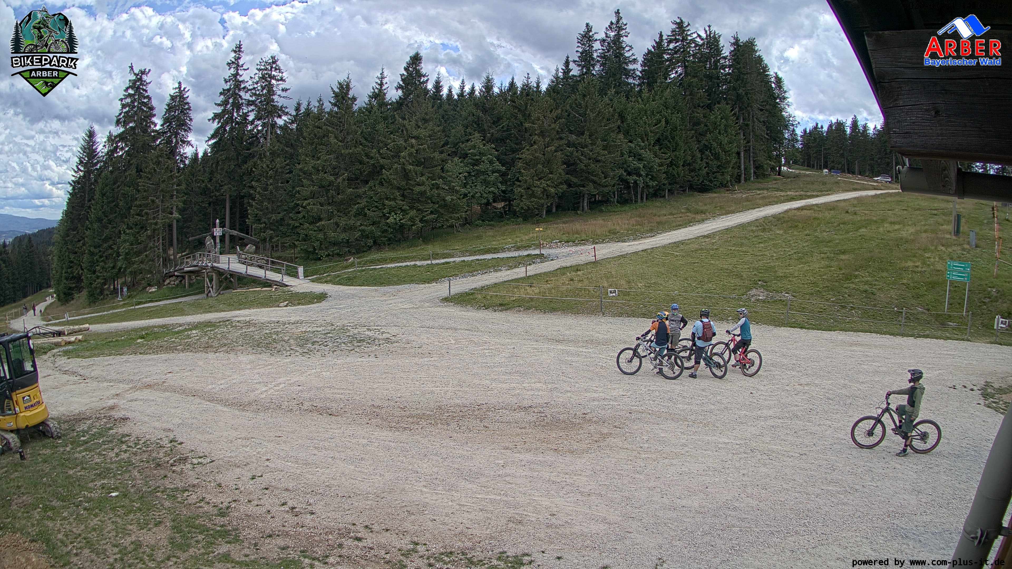 Archived image Webcam ArBär kids area at Arber mountain