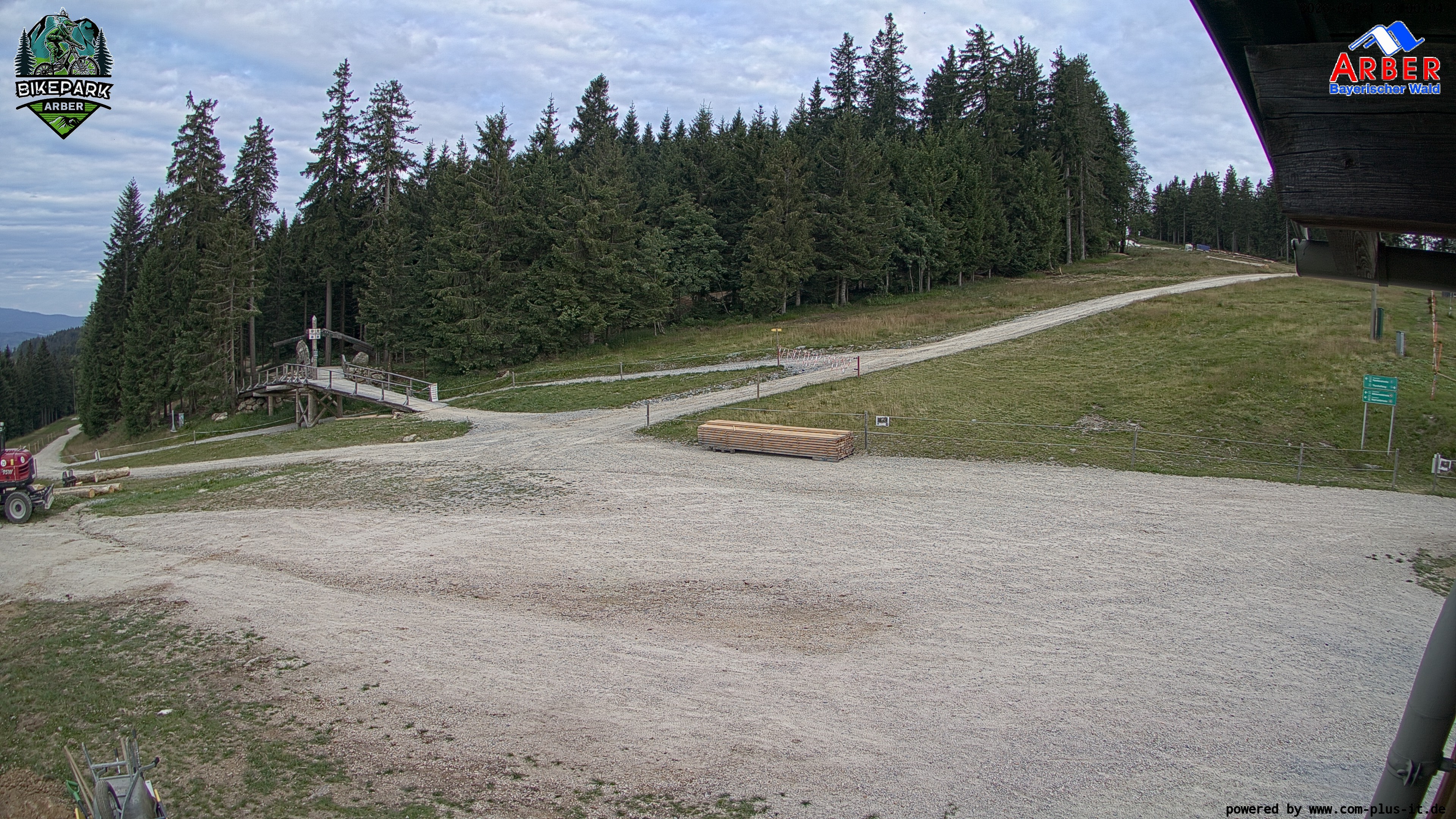 Archived image Webcam ArBär kids area at Arber mountain