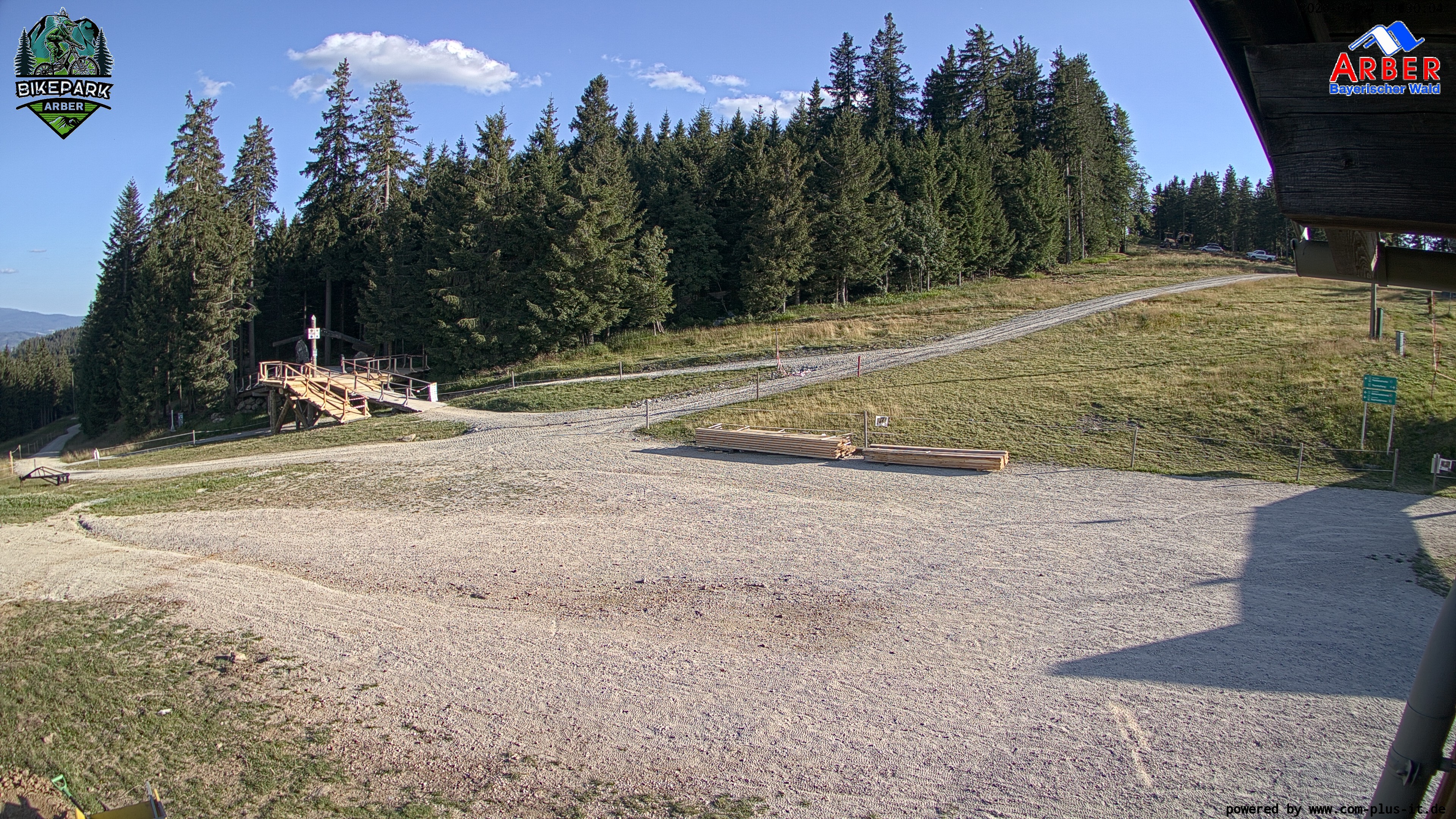 Archiv Foto Webcam ArBär Kinderland des Skigebiets am Arber