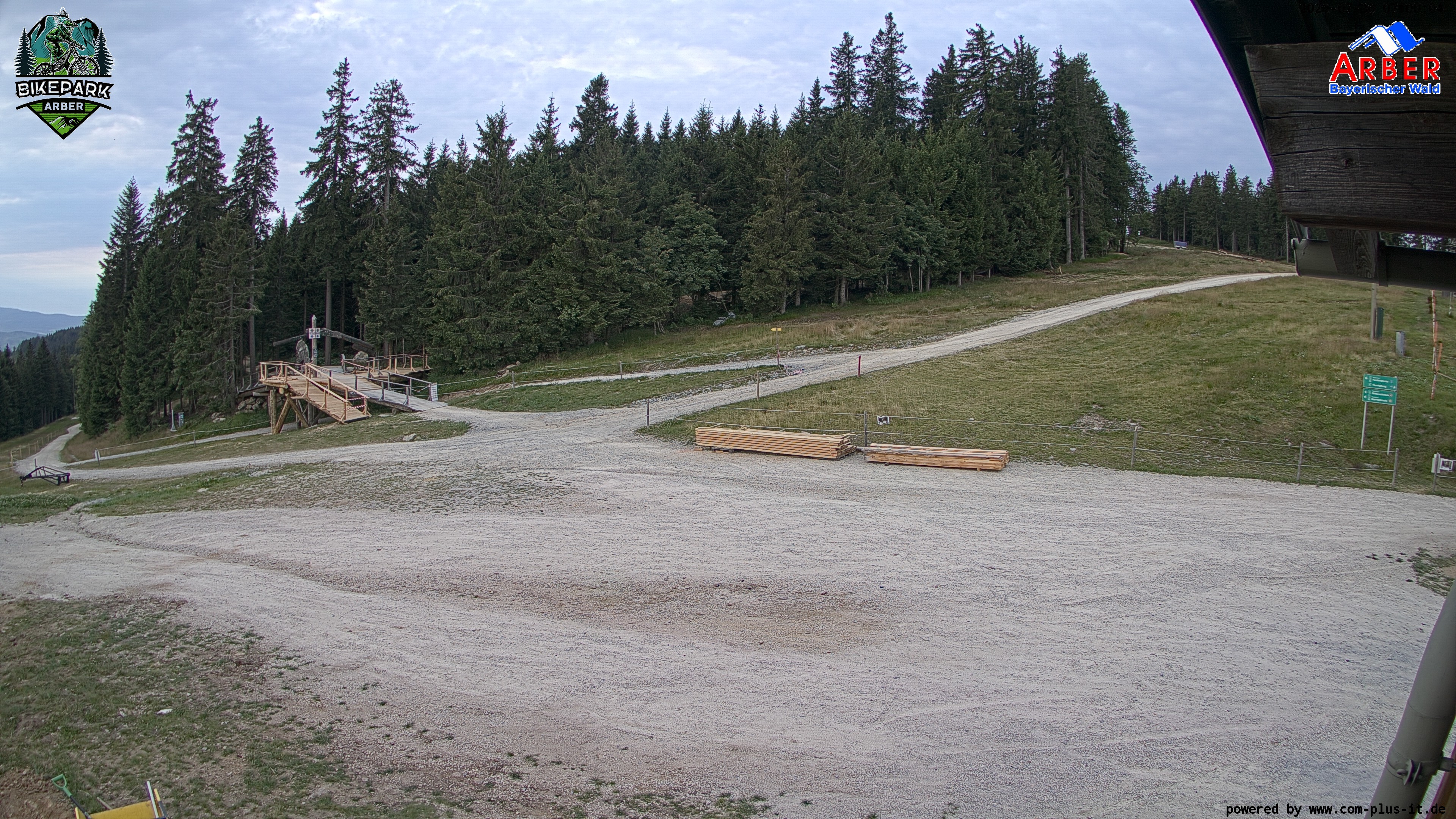 Archiv Foto Webcam ArBär Kinderland des Skigebiets am Arber