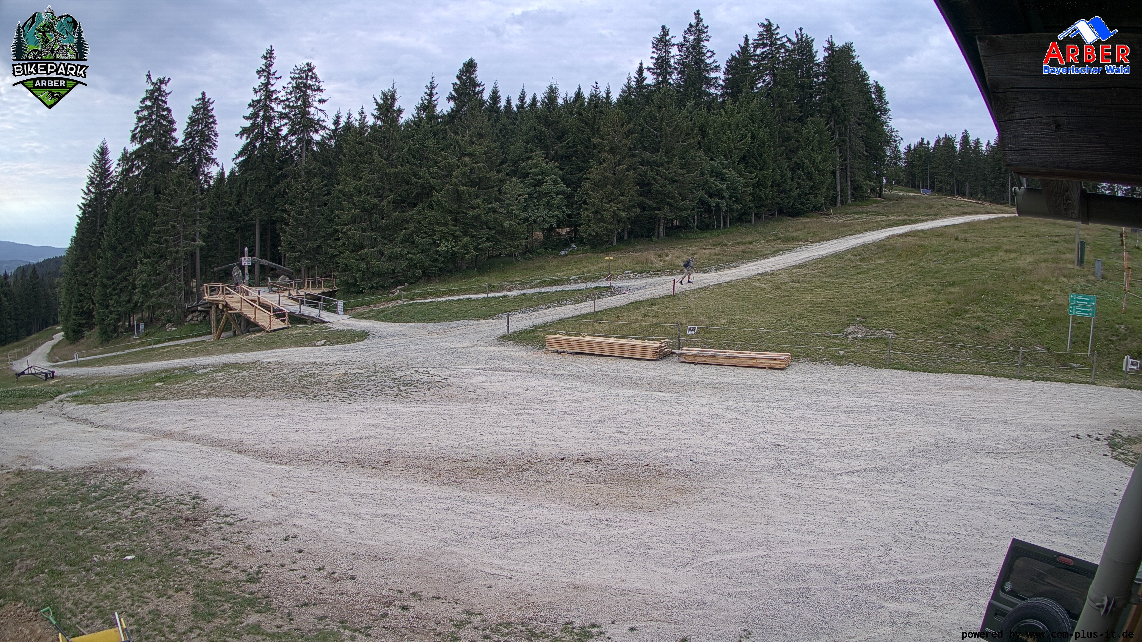 Archiv Foto Webcam ArBär Kinderland des Skigebiets am Arber