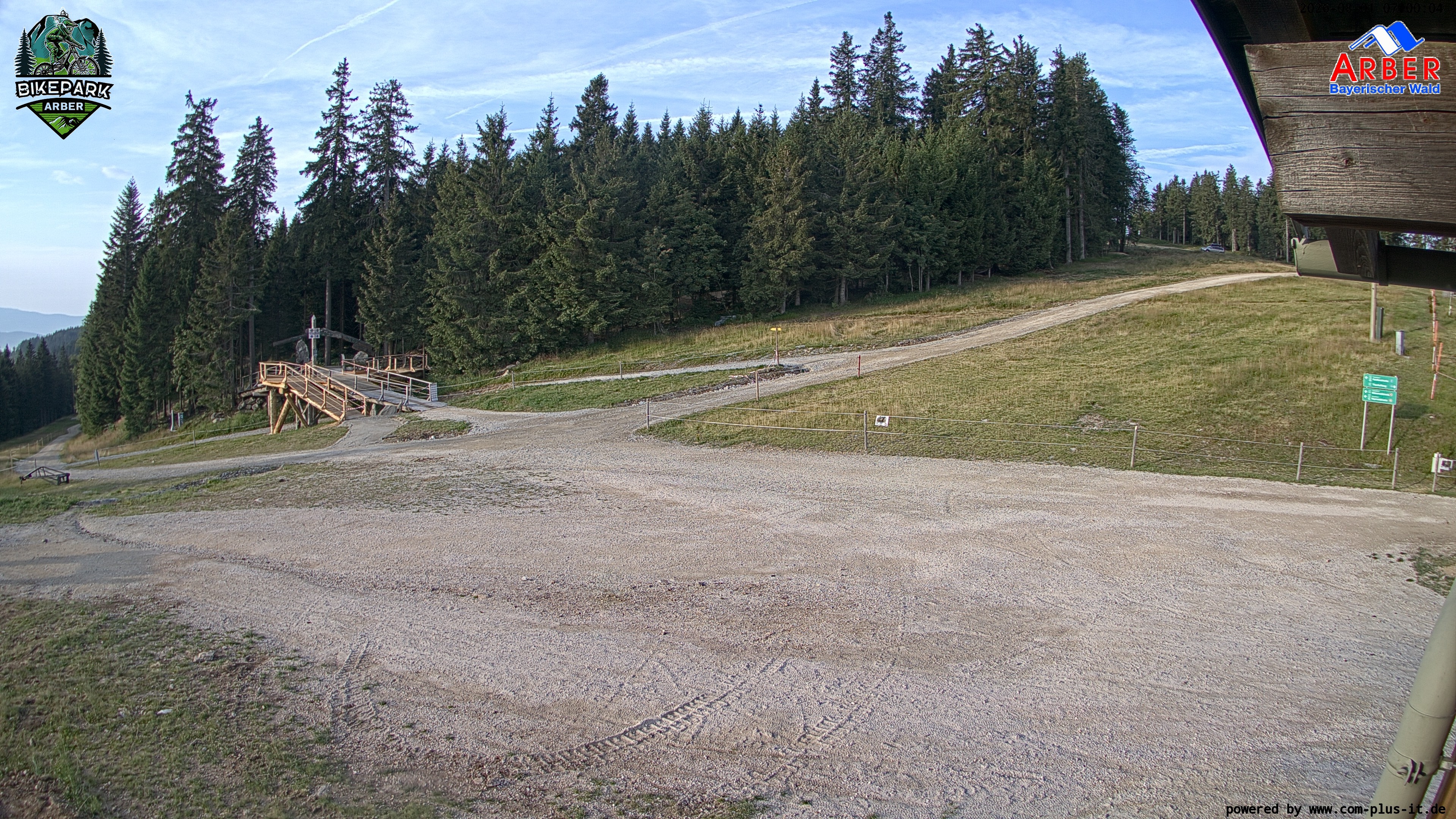 Archiv Foto Webcam ArBär Kinderland des Skigebiets am Arber