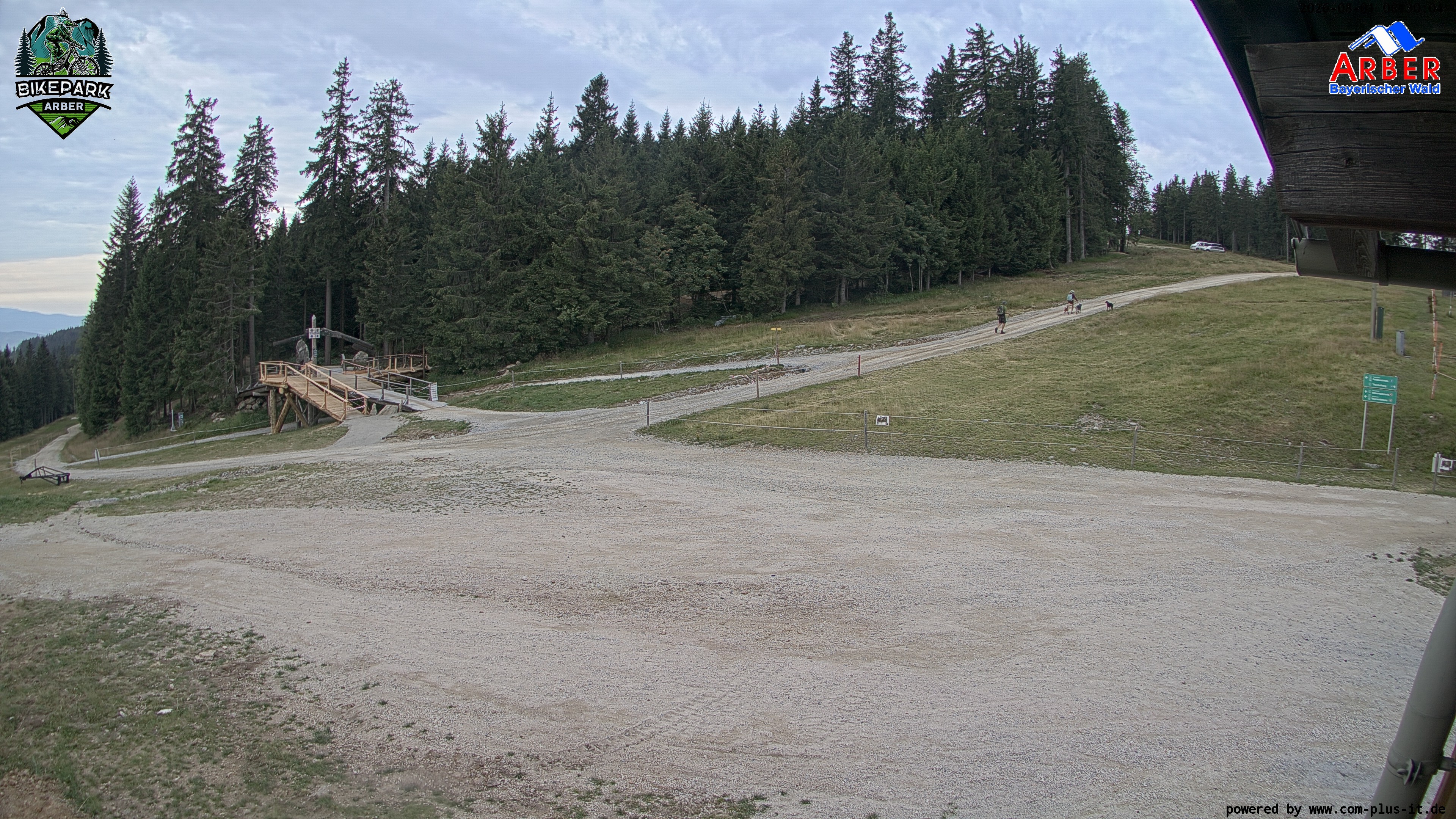Archiv Foto Webcam ArBär Kinderland des Skigebiets am Arber