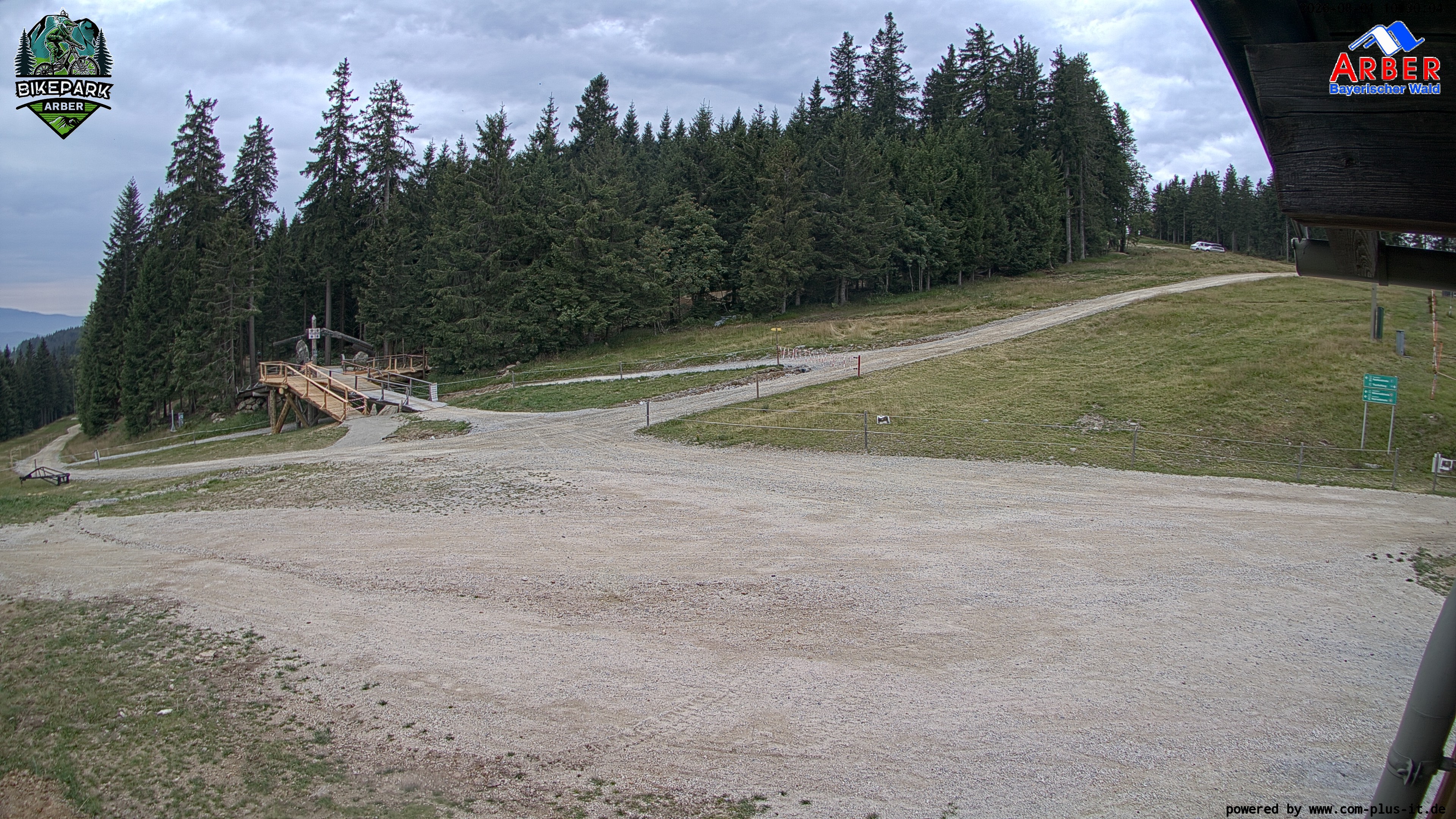 Archiv Foto Webcam ArBär Kinderland des Skigebiets am Arber