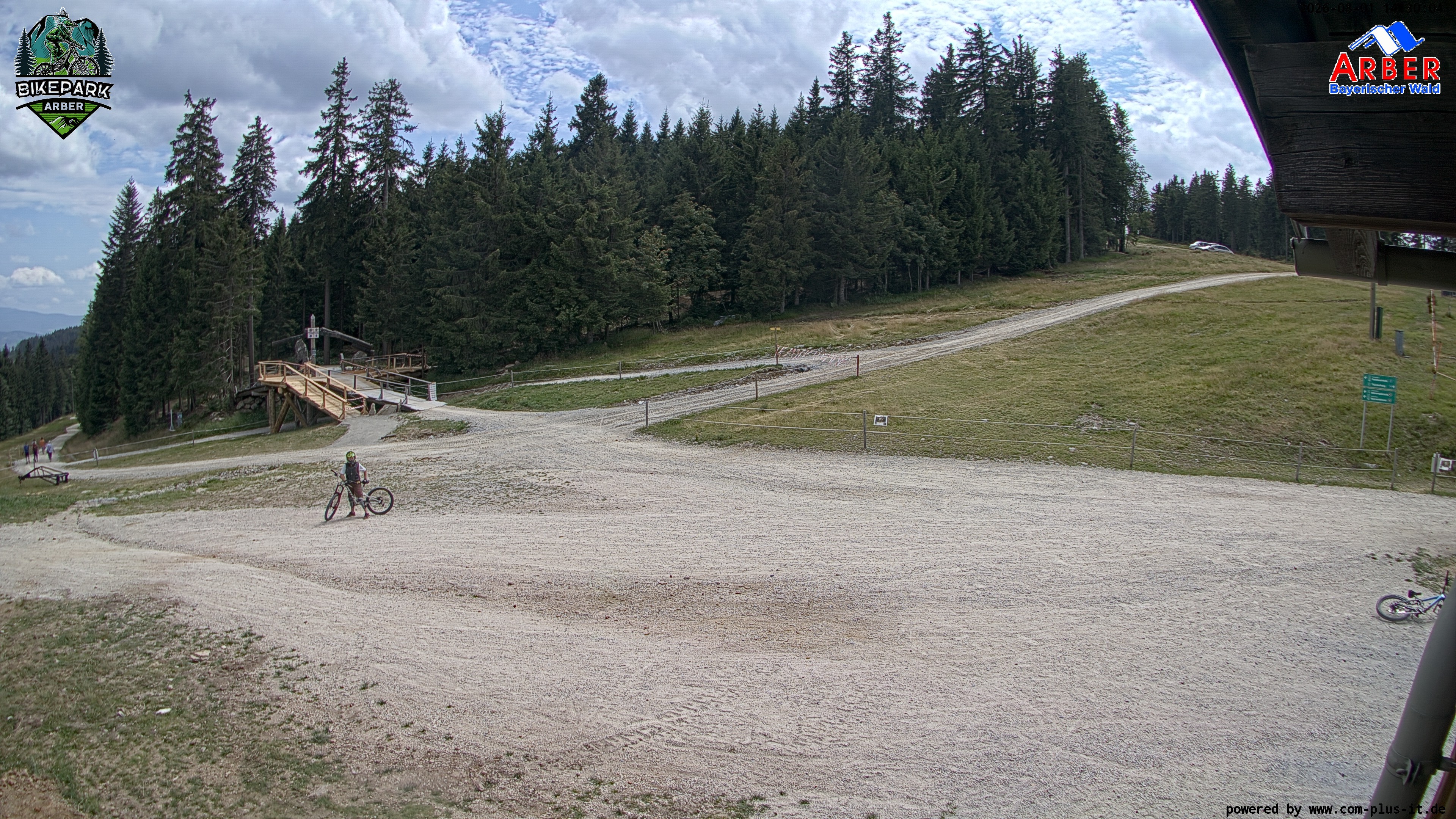 Archiv Foto Webcam ArBär Kinderland des Skigebiets am Arber