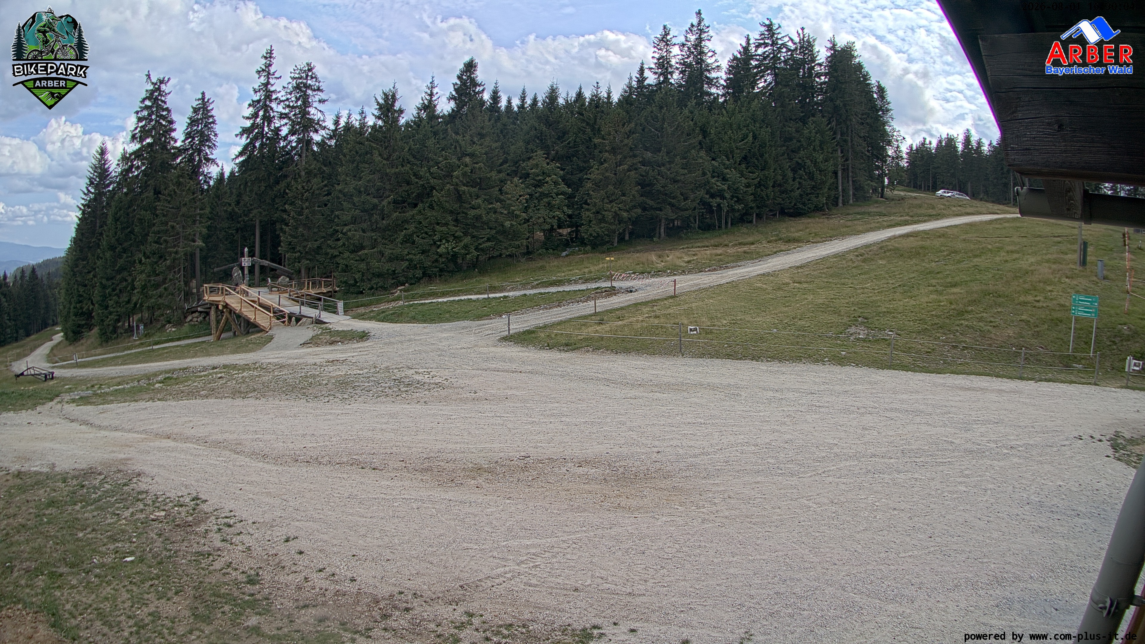 Archiv Foto Webcam ArBär Kinderland des Skigebiets am Arber
