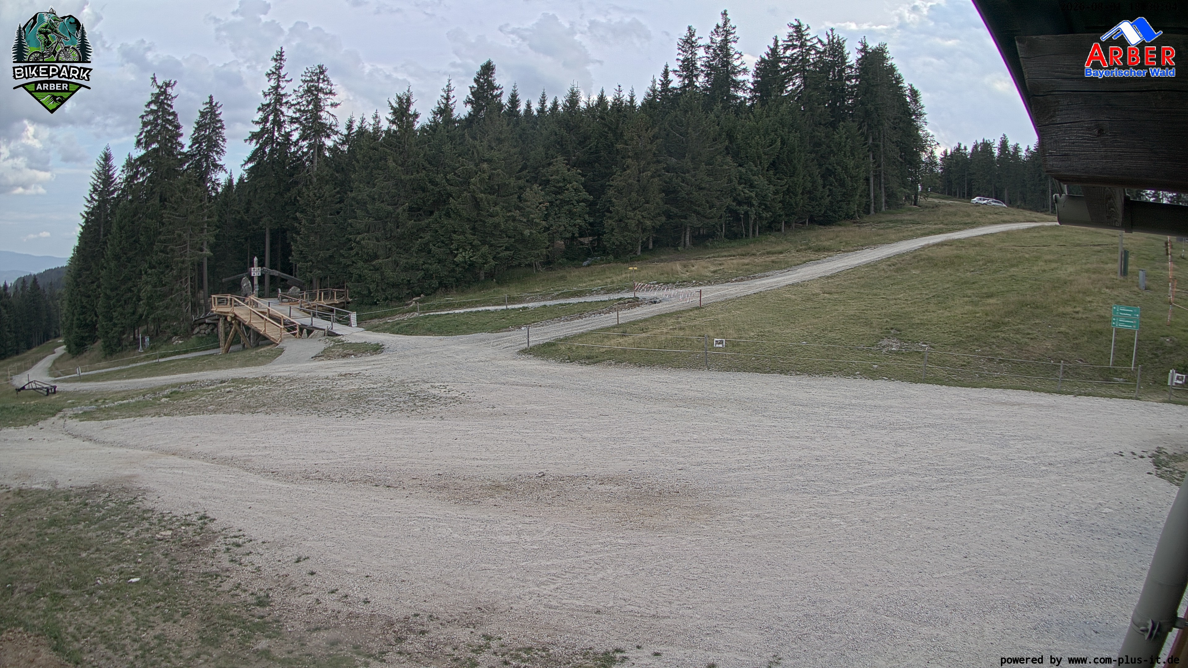 Archiv Foto Webcam ArBär Kinderland des Skigebiets am Arber