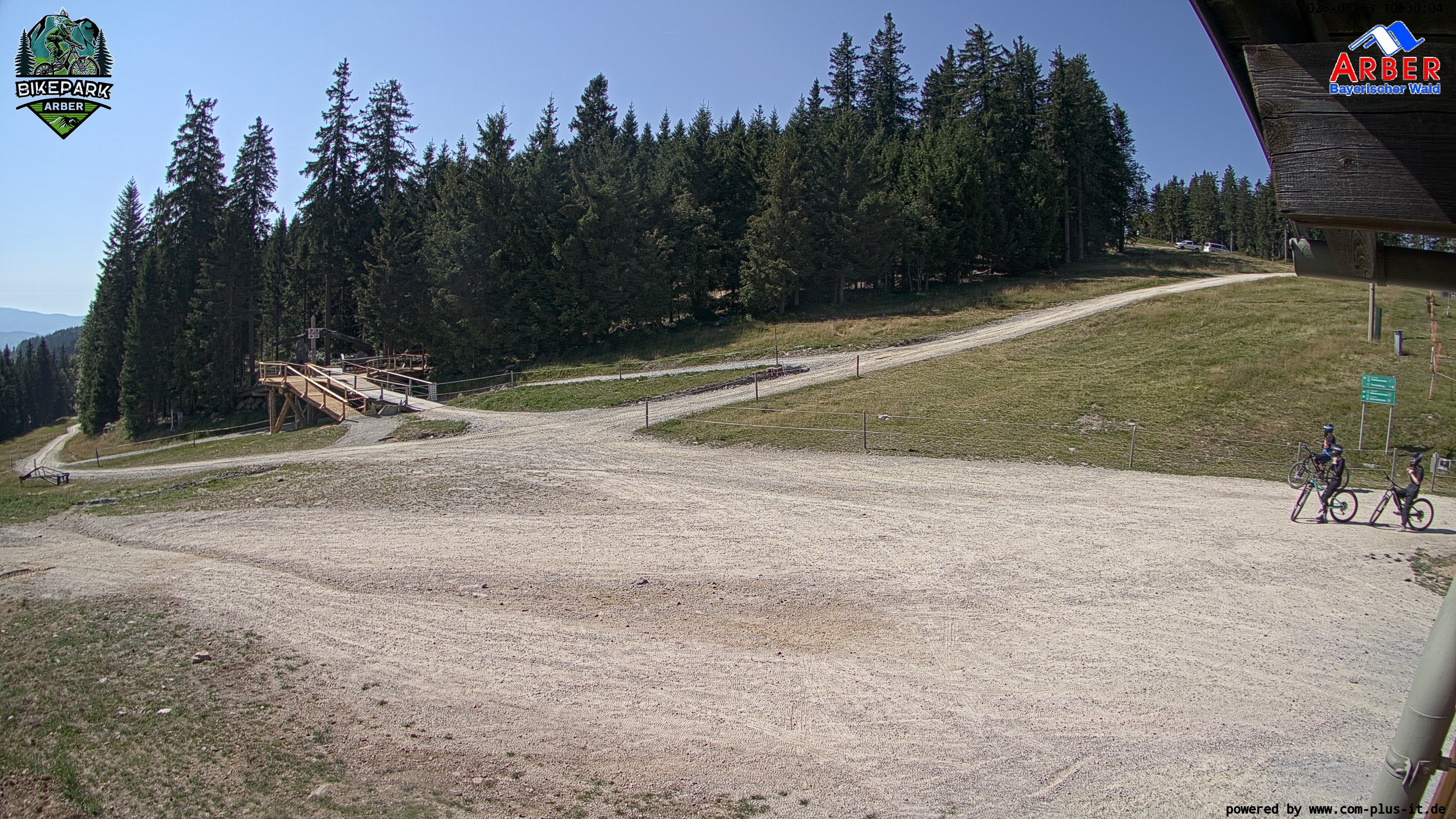 Archived image Webcam ArBär kids area at Arber mountain