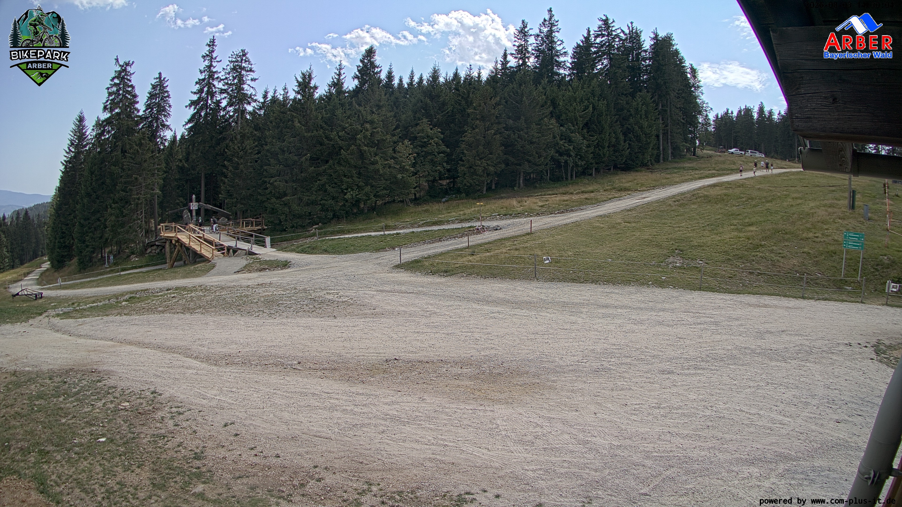 Archived image Webcam ArBär kids area at Arber mountain