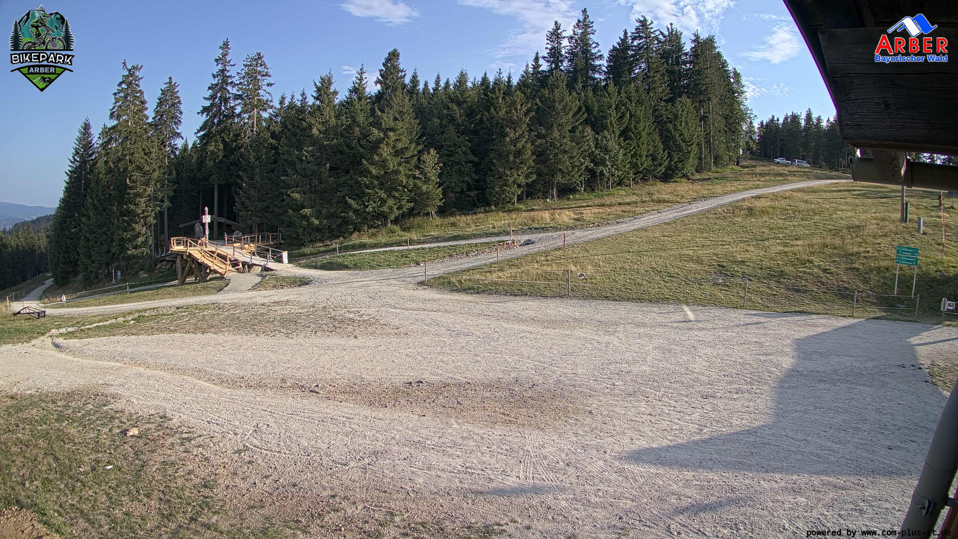 Archived image Webcam ArBär kids area at Arber mountain