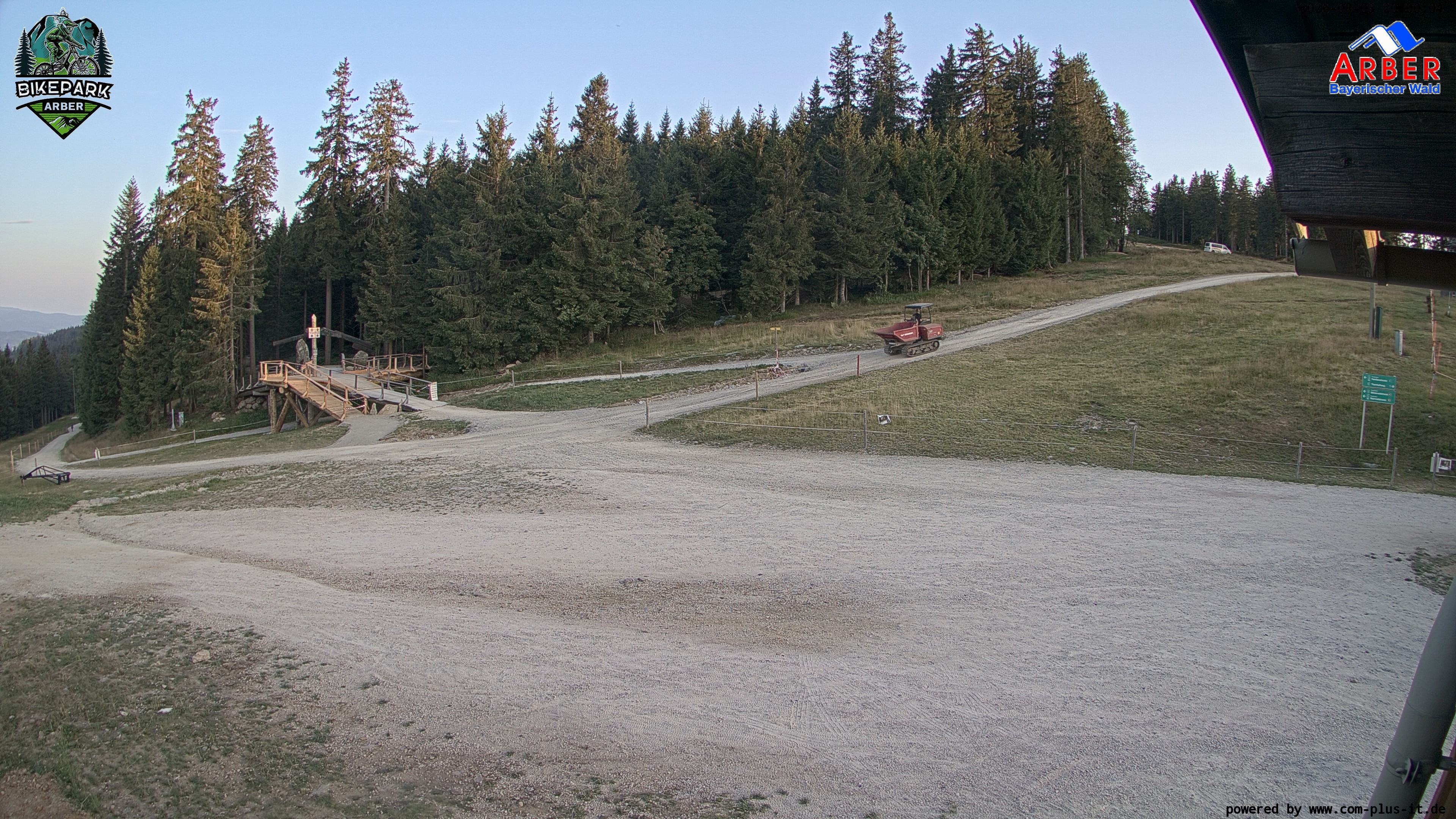 Archived image Webcam ArBär kids area at Arber mountain