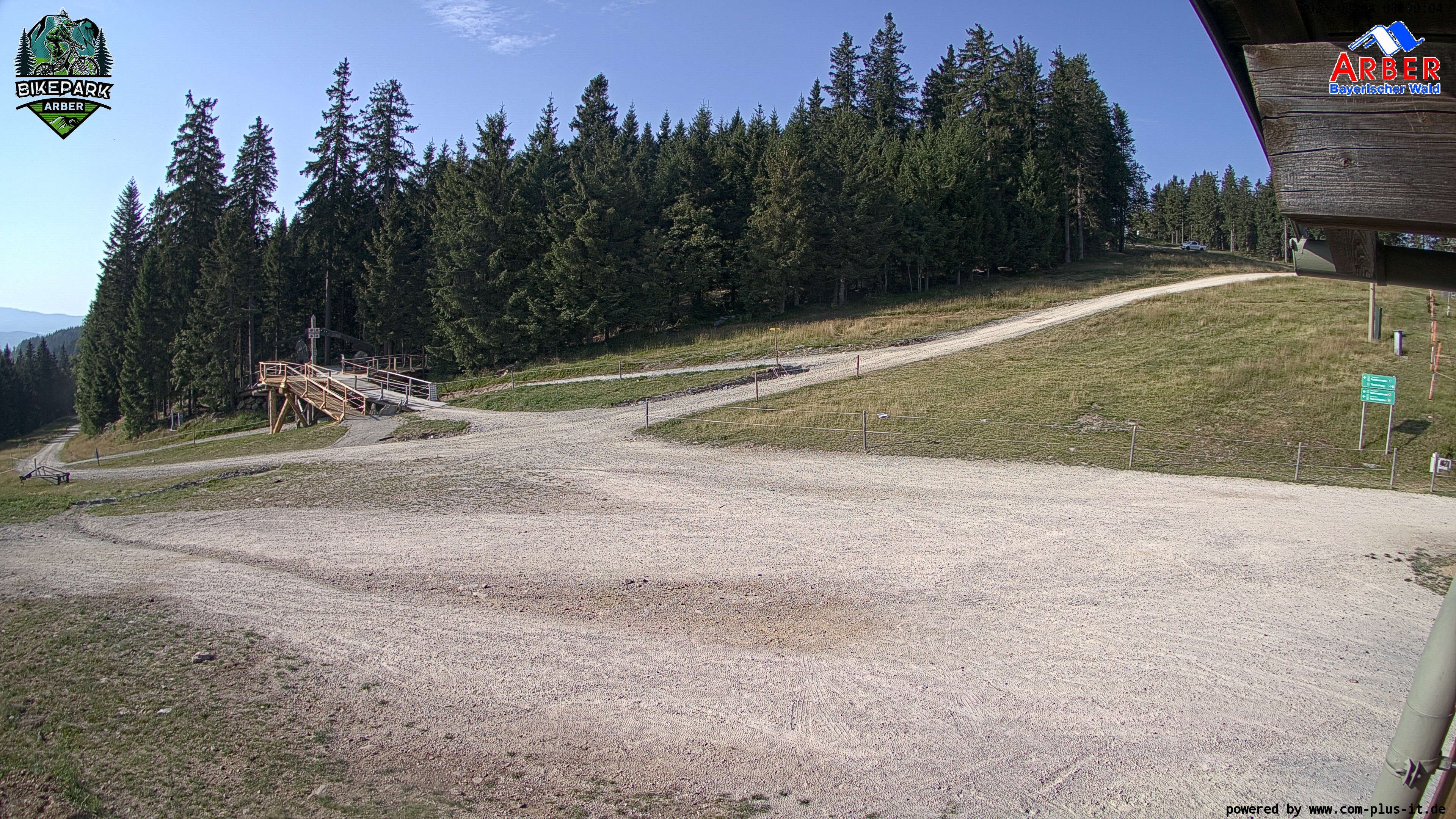 Archived image Webcam ArBär kids area at Arber mountain