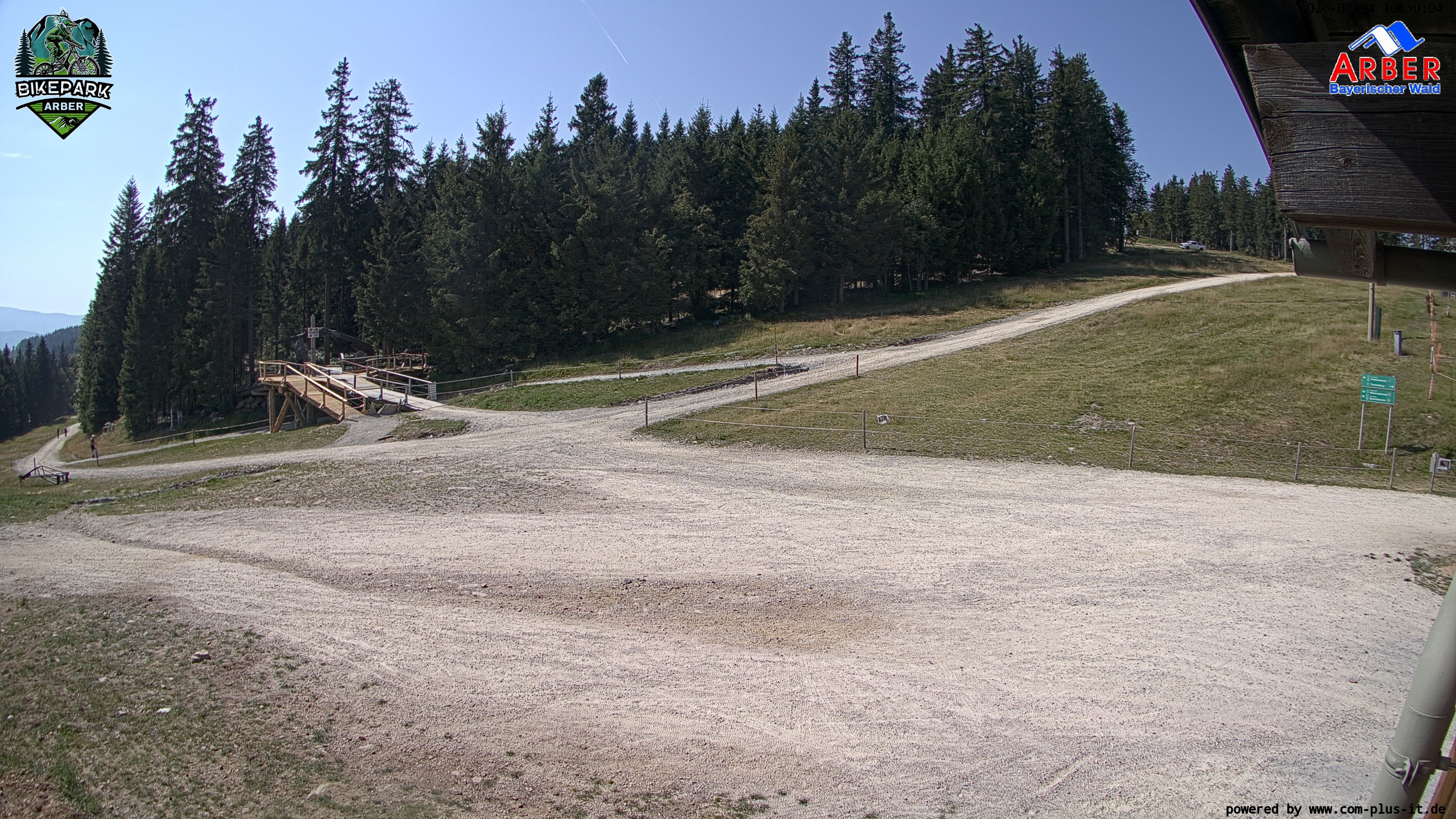 Archived image Webcam ArBär kids area at Arber mountain