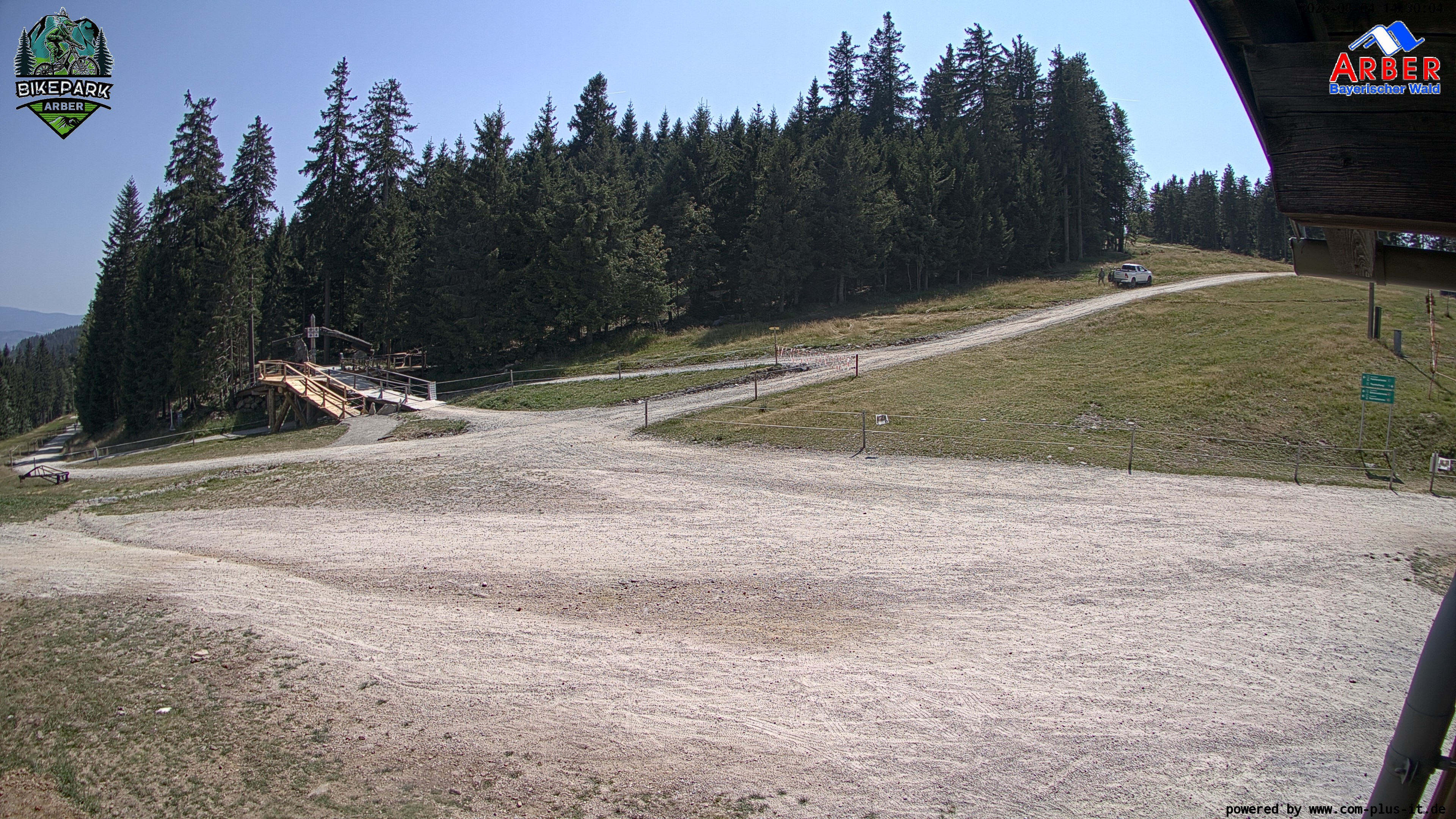 Archived image Webcam ArBär kids area at Arber mountain