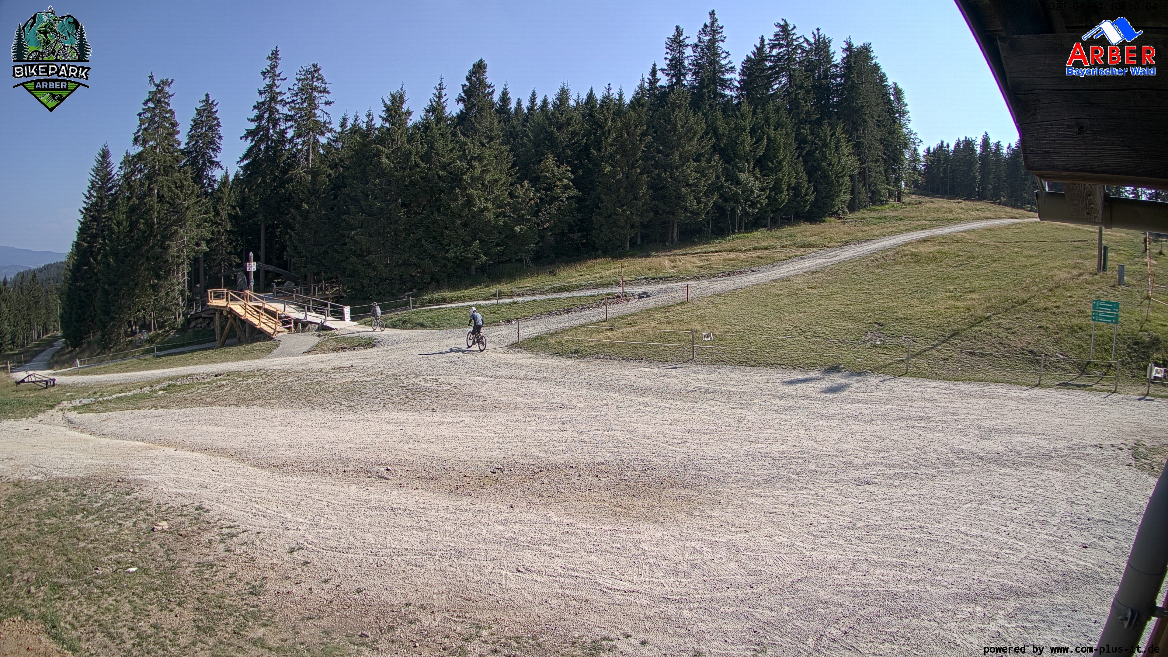Archived image Webcam ArBär kids area at Arber mountain