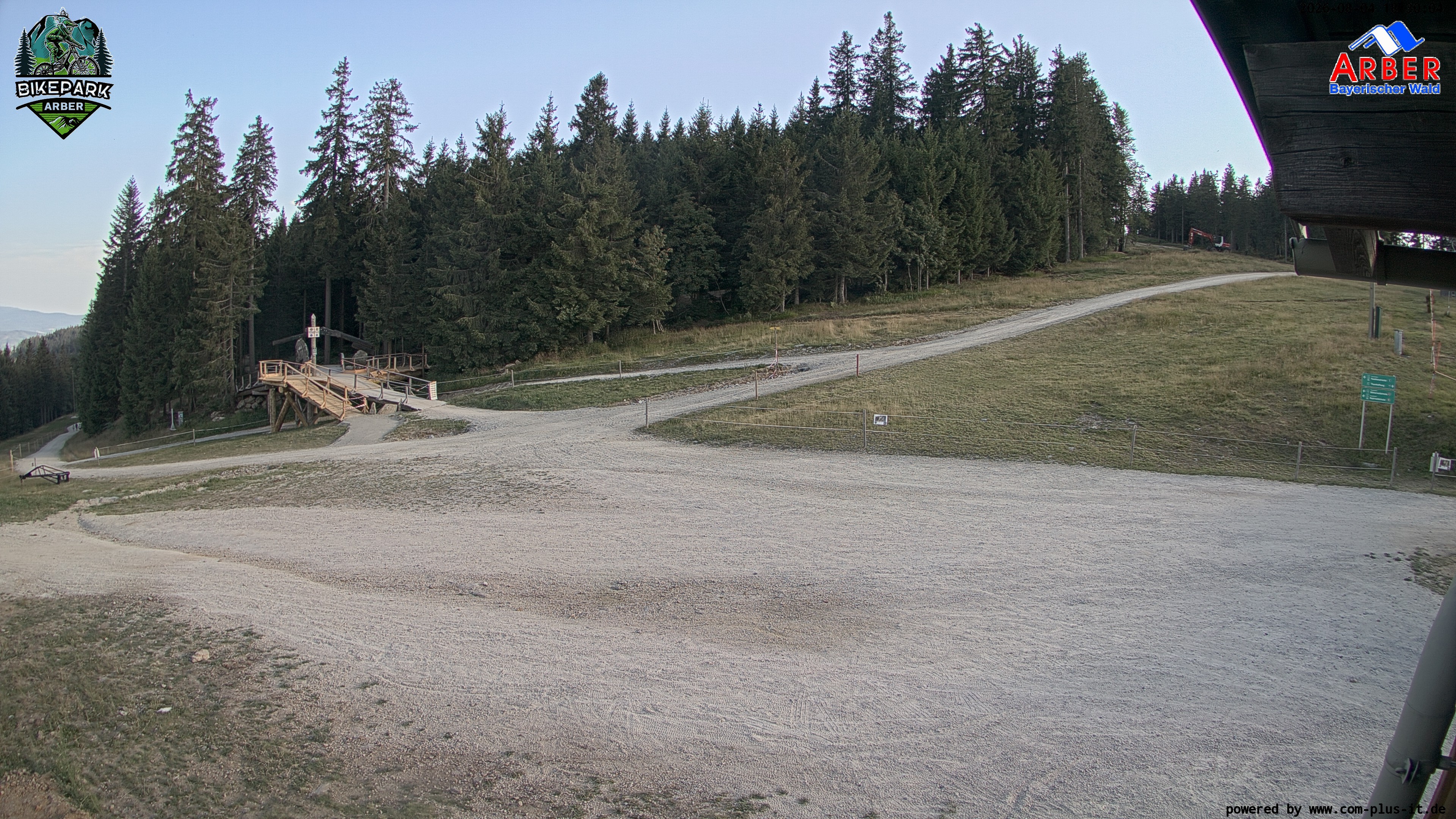 Archived image Webcam ArBär kids area at Arber mountain