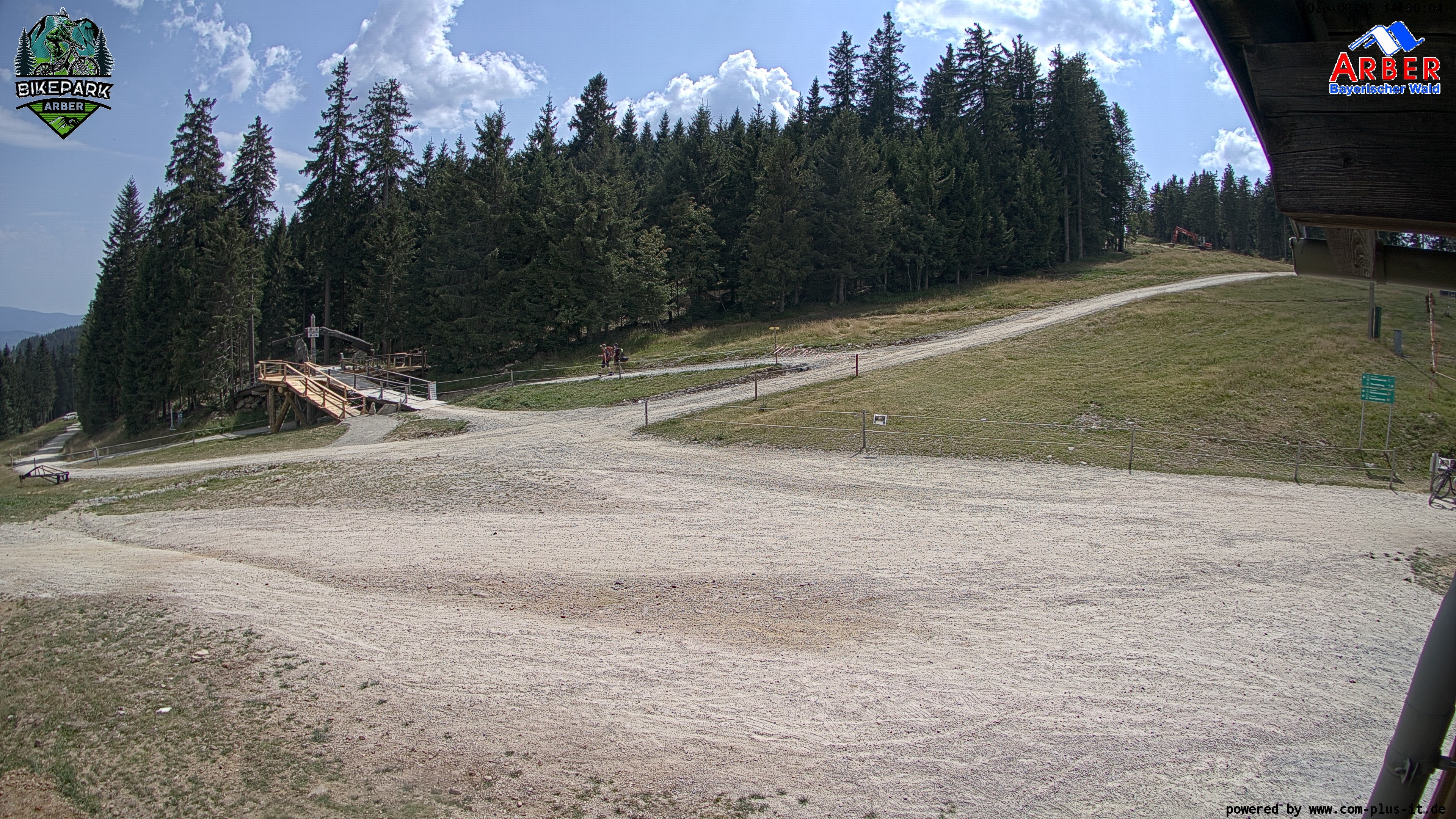 Archiv Foto Webcam ArBär Kinderland des Skigebiets am Arber