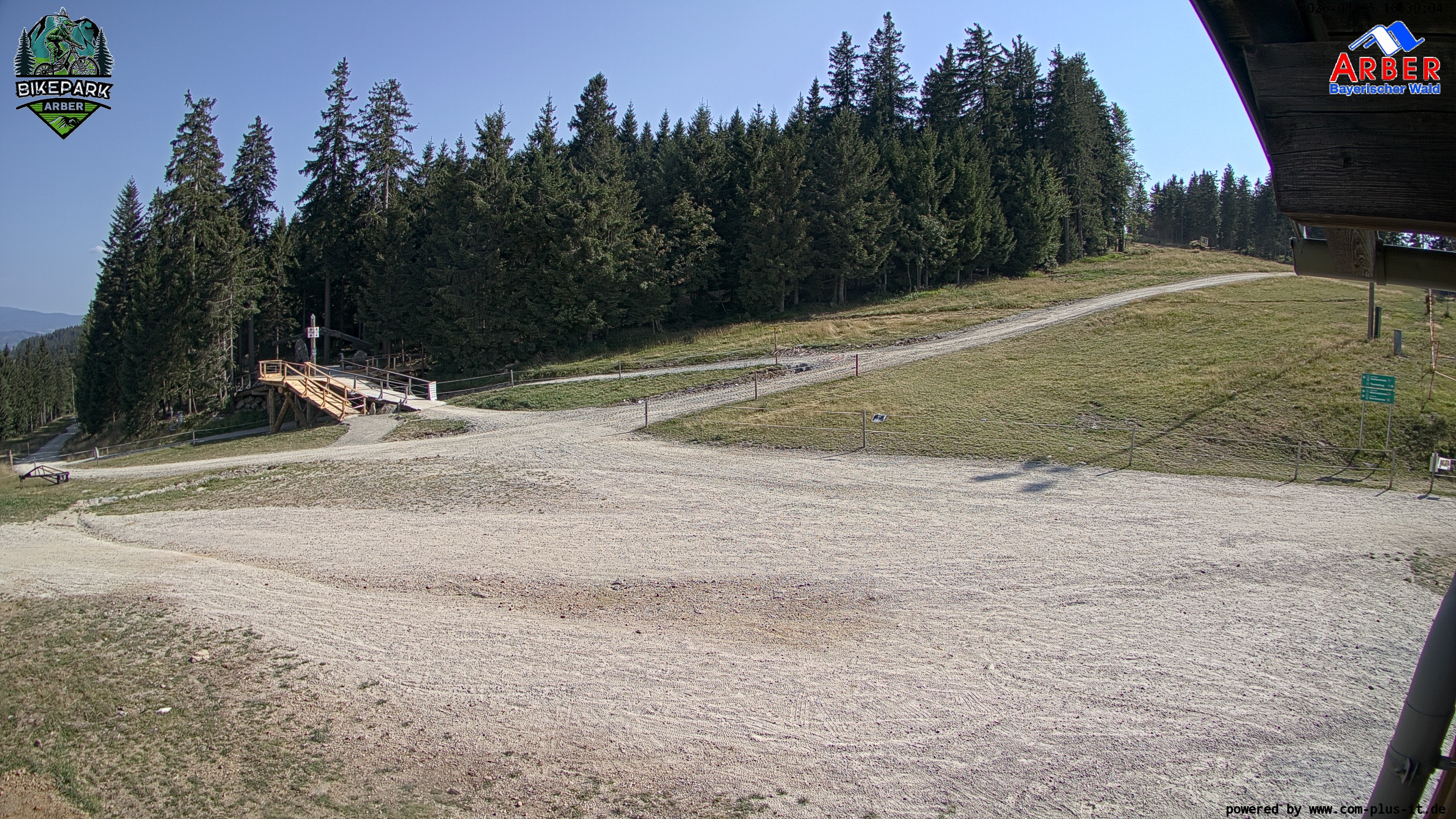 Archiv Foto Webcam ArBär Kinderland des Skigebiets am Arber